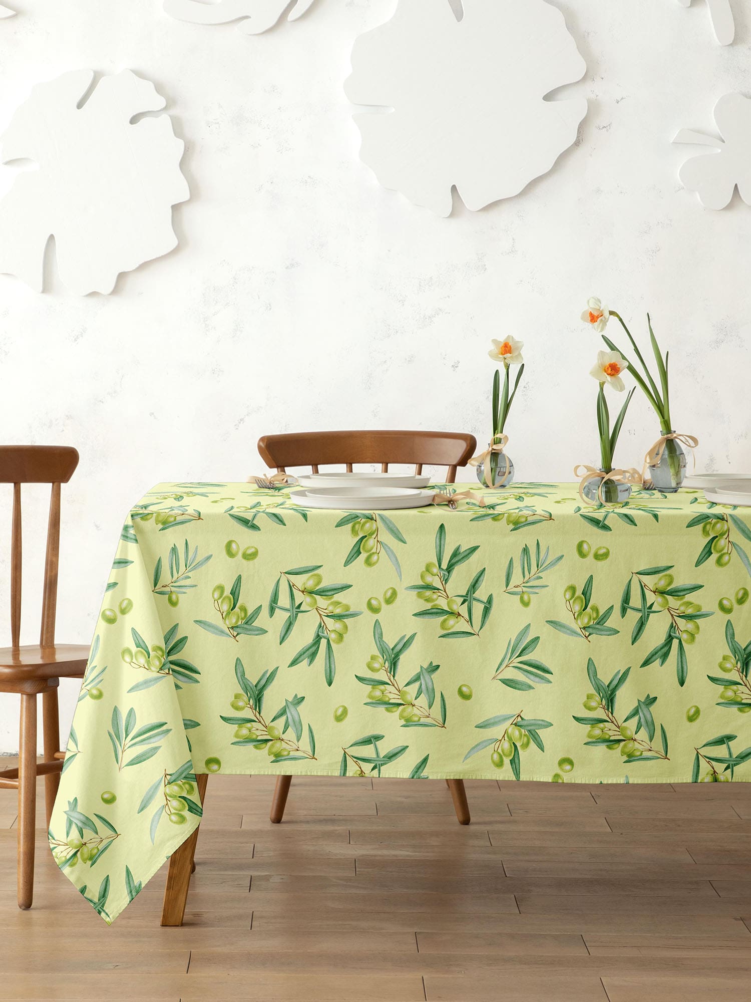 Скатерть Унисон Olive 0
