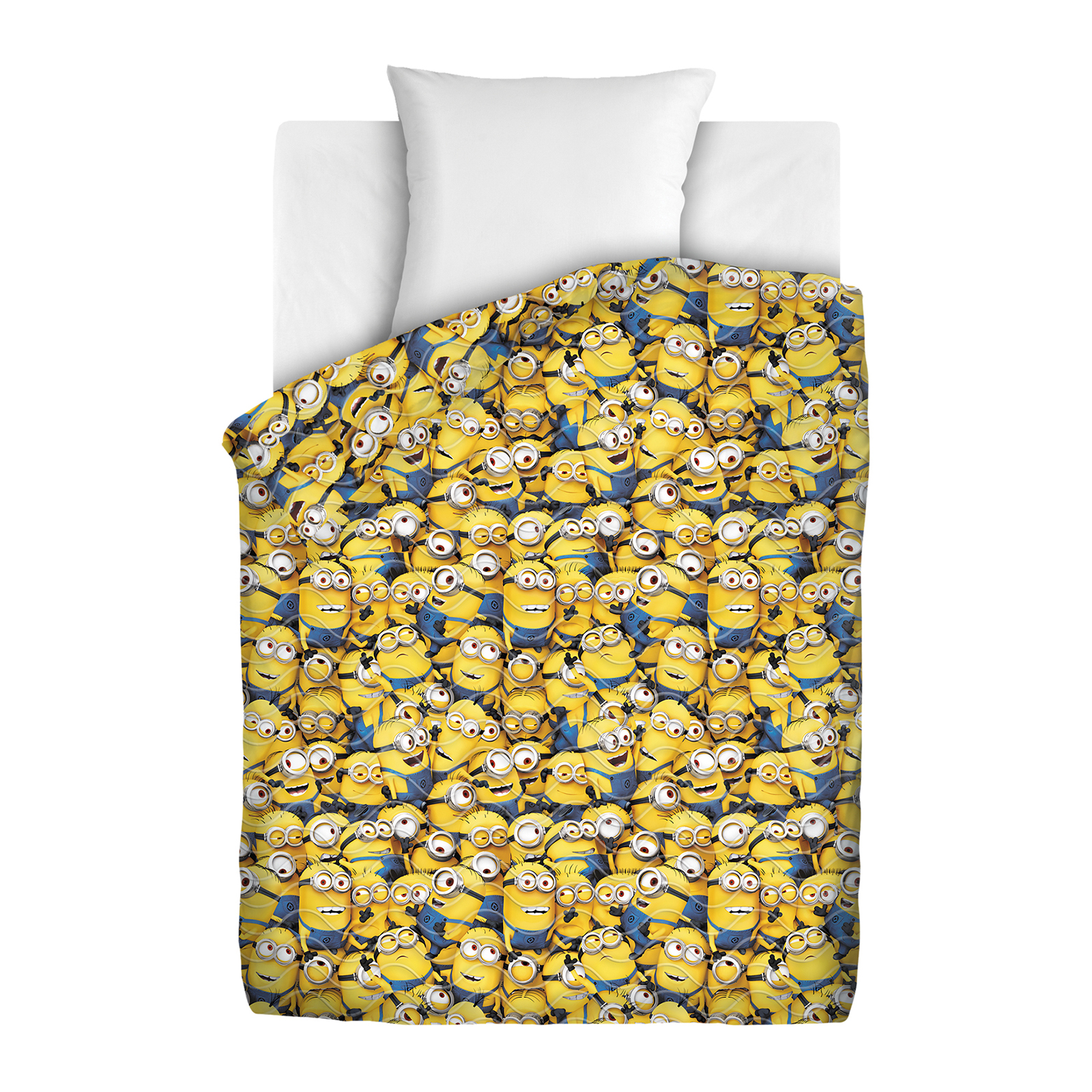 Покрывало стеганое "Миньоны", Миньоны, Непоседа 2