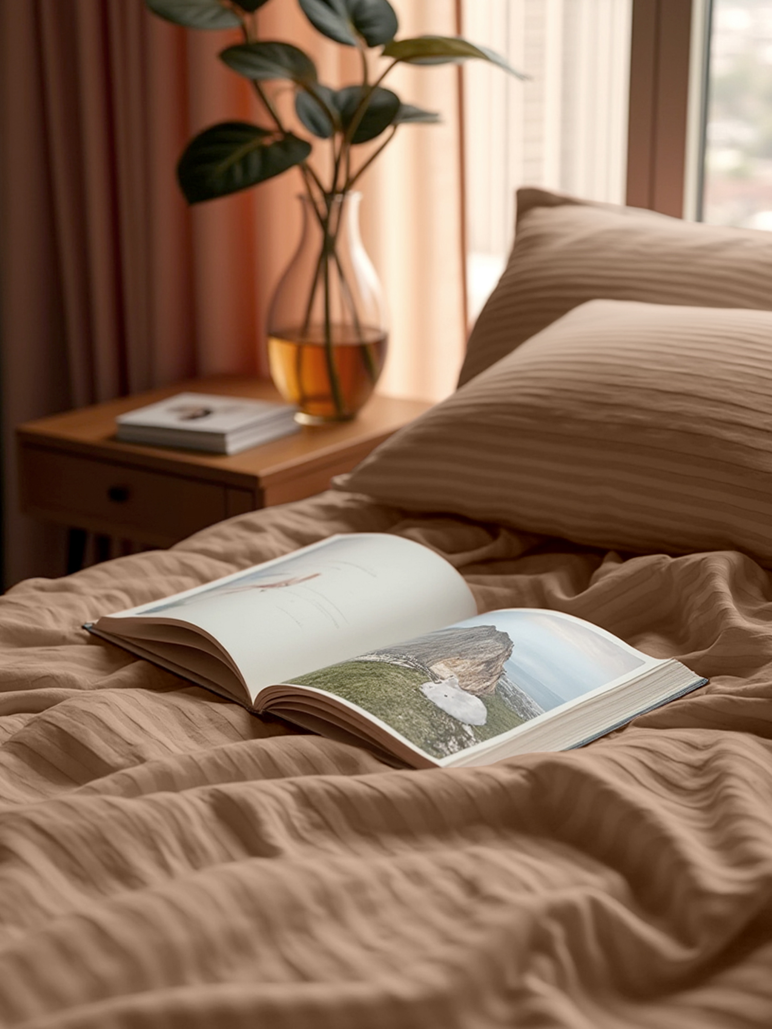 Постельное бельё Унисон Latte new 2