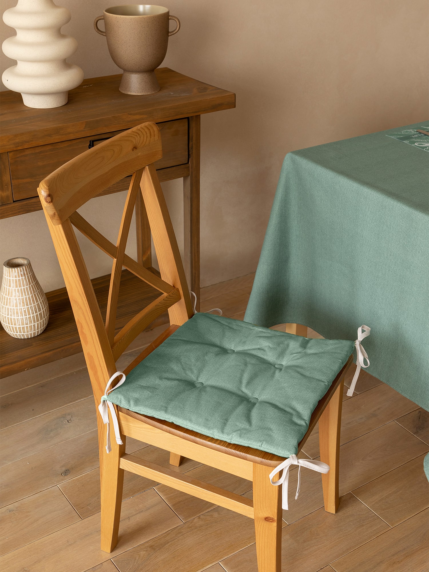 Комплект подушек на стул Унисон Basic 1