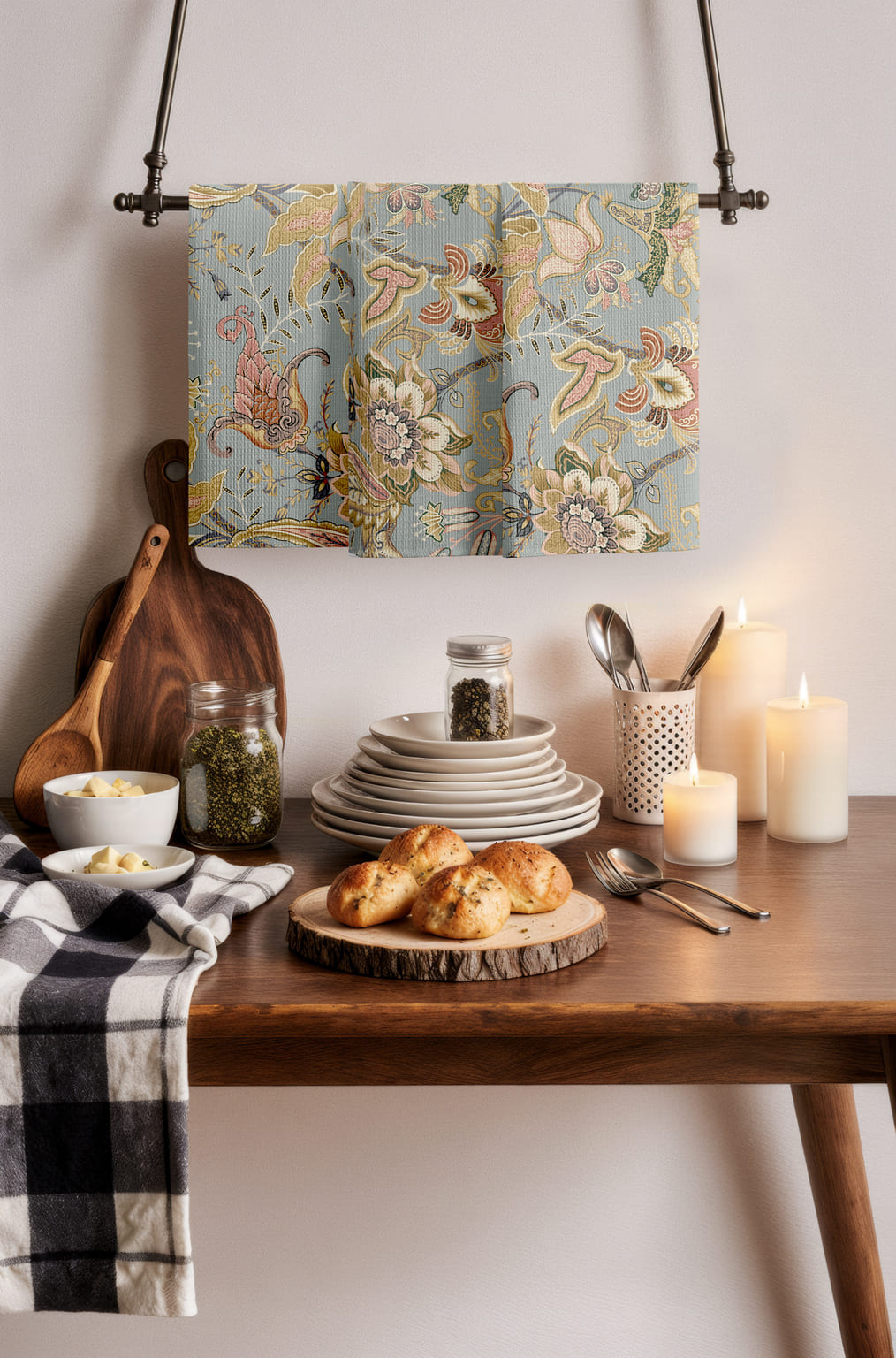 Комплект полотенец Mia Cara Рай 0