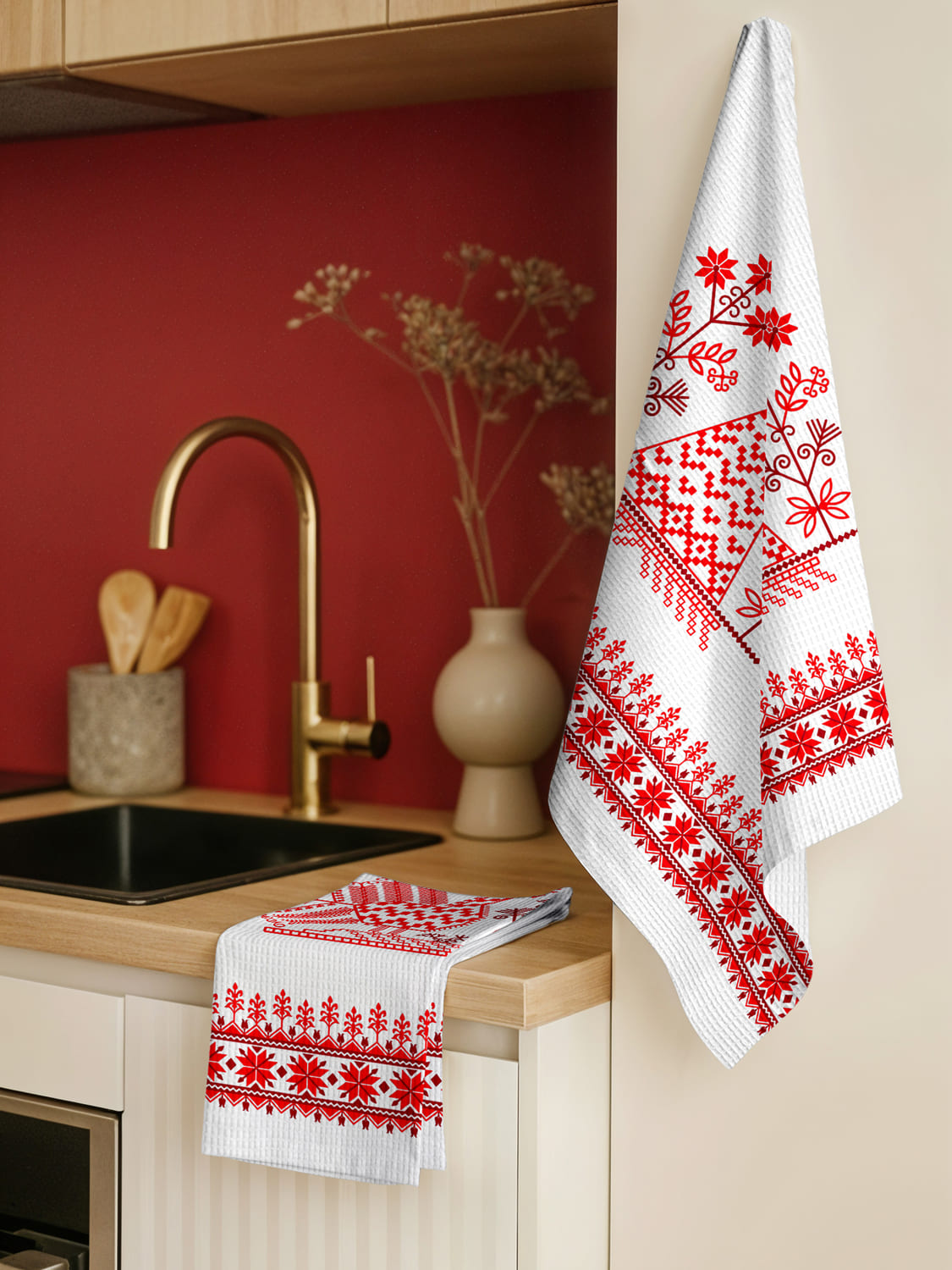 Комплект полотенец Унисон Славянские узоры 1