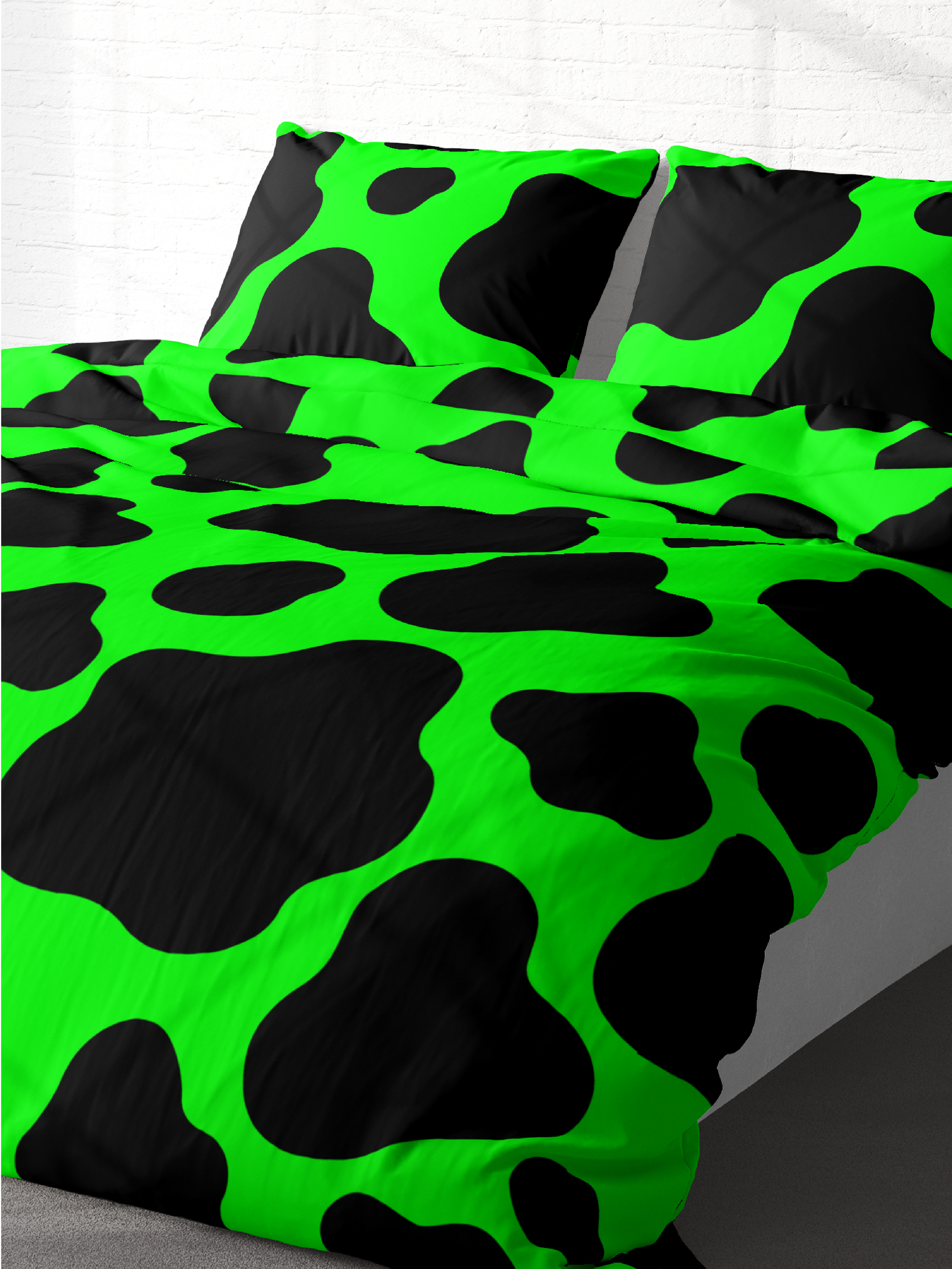 Постельное белье Зеленая корова 1