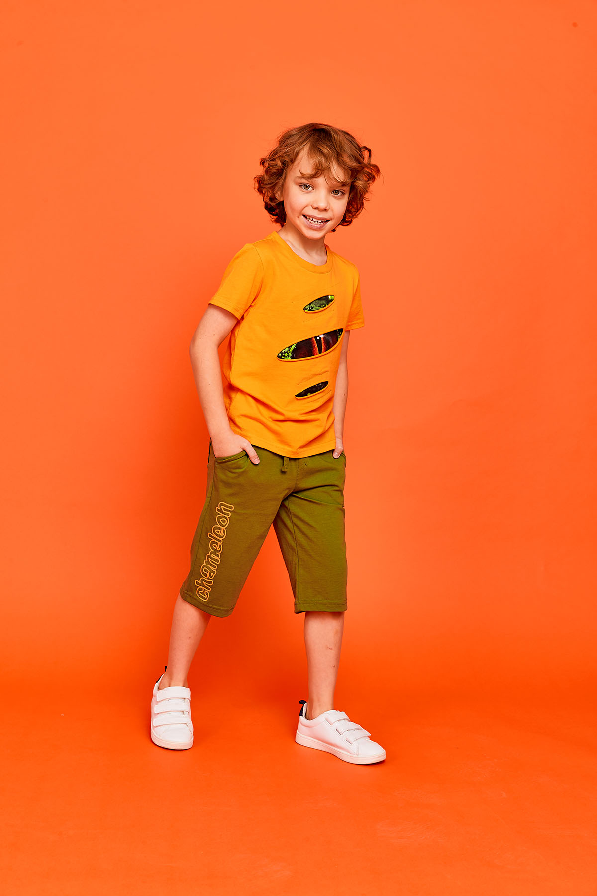 Шорты Chameleon Хаки, Juno 2