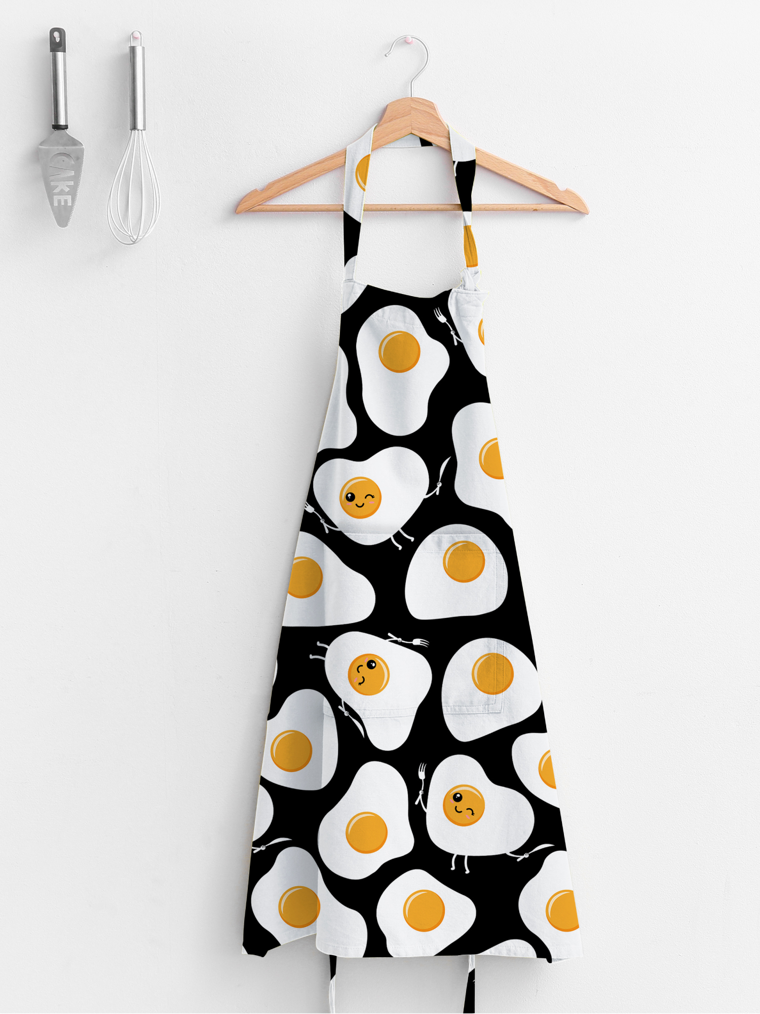 Фартук с карманом "Eggs", Crazy Getup 1