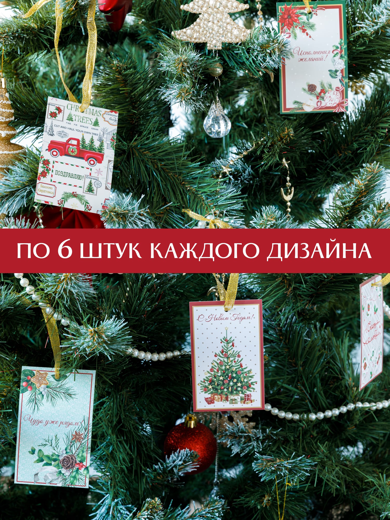 Набор открыток Mia Cara 1