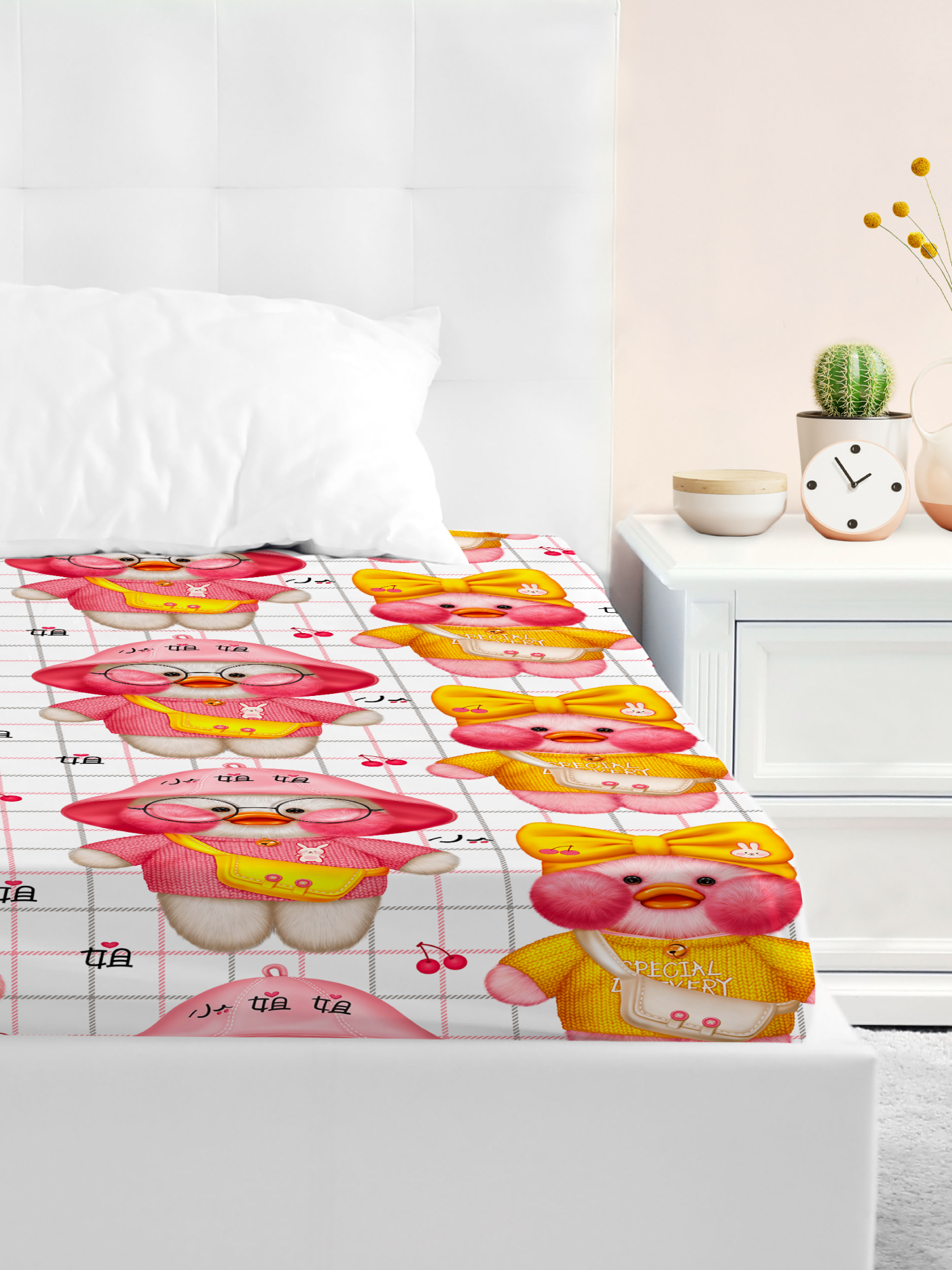 Простыня Уточки Lalafanfan, Juno 0