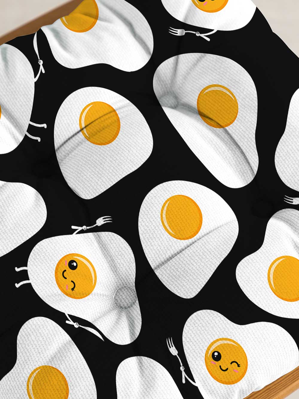 Комплект подушек на стул "Eggs", Crazy Getup 6