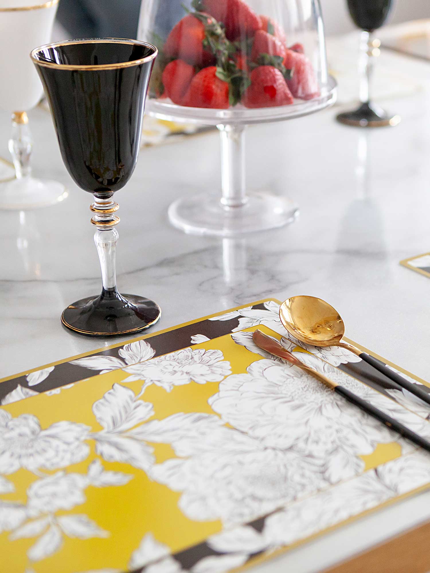 Комплект сервировочных салфеток (плейсматов) "Bottega Verde", Mia Cara 5