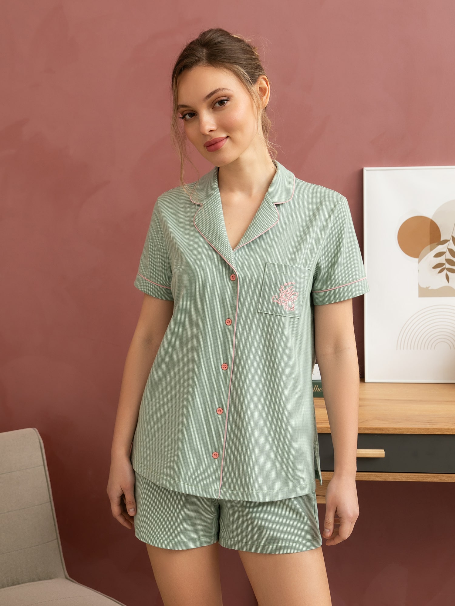 Пижама Mia Cara 0