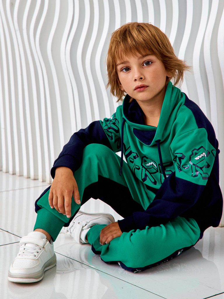 Брюки "ROBOREX", зеленый, Juno 3