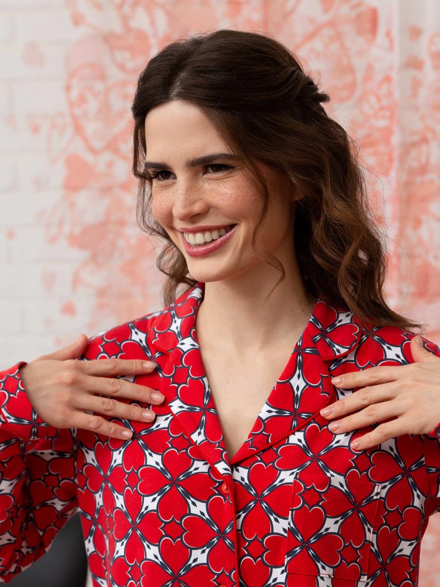 Халат Mia Cara Сердечки 2