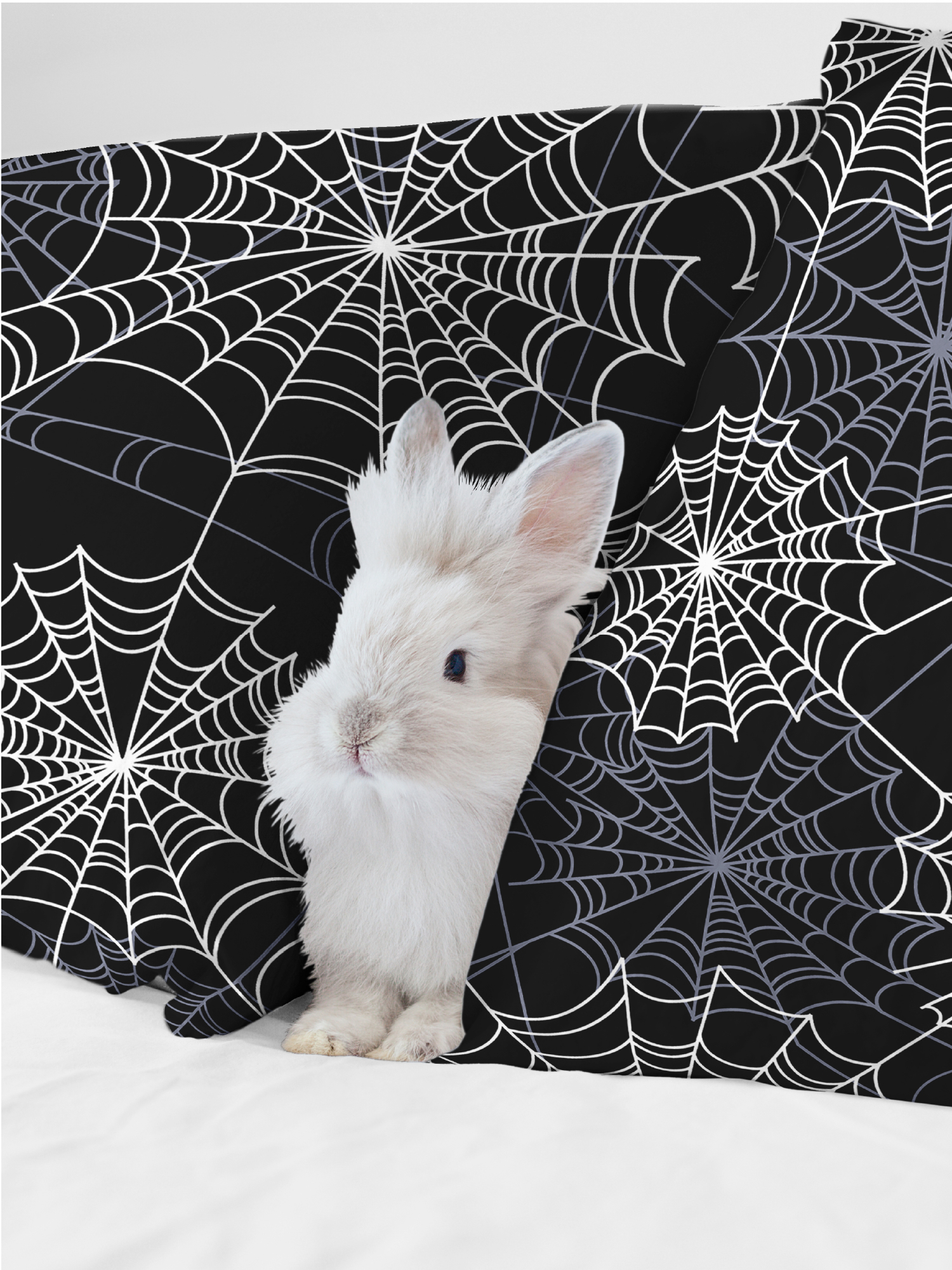 Комплект наволочек Spiderweb black, Crazy Getup 3