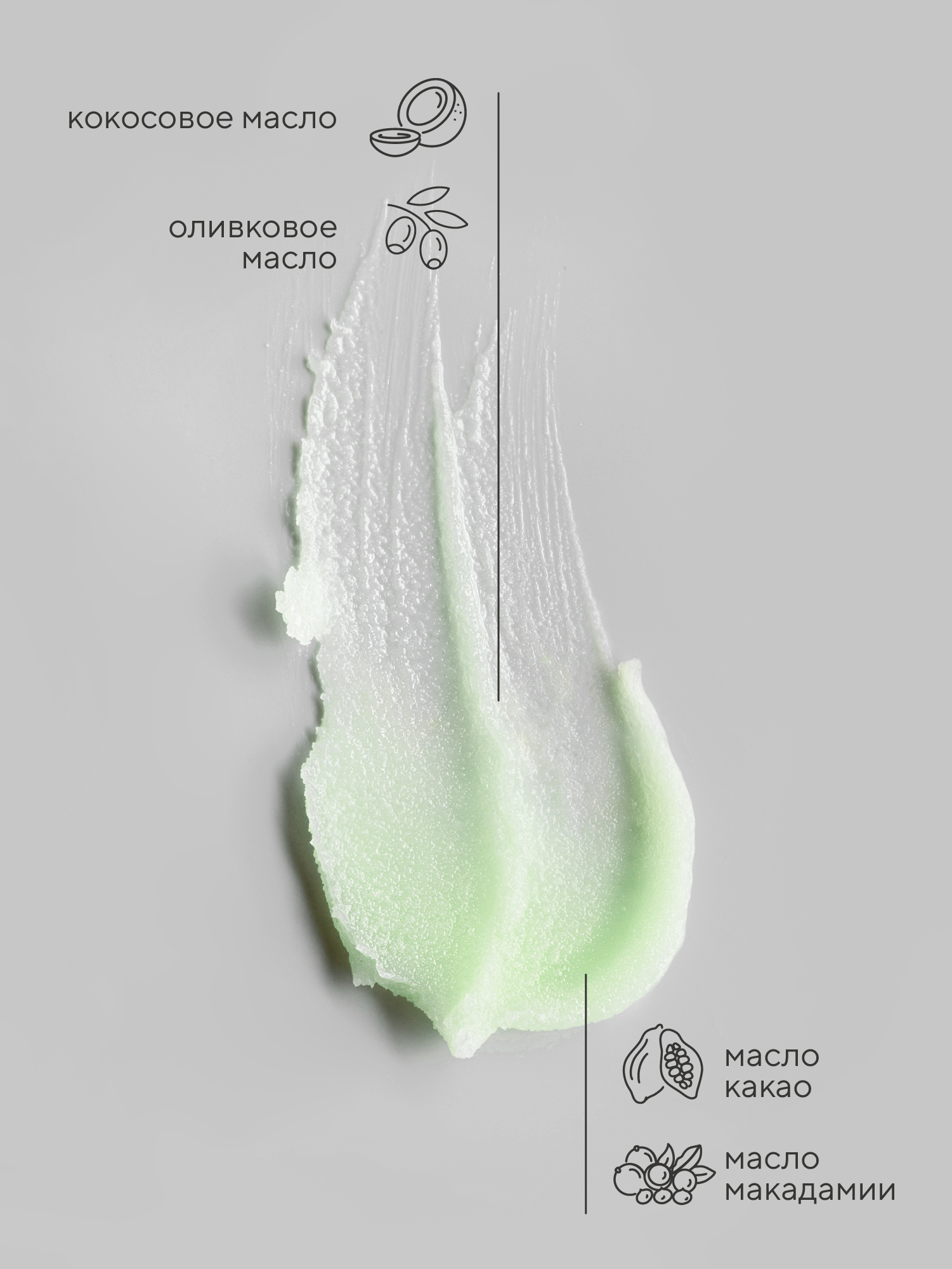 Сахарный скраб для тела Магия красоты 7