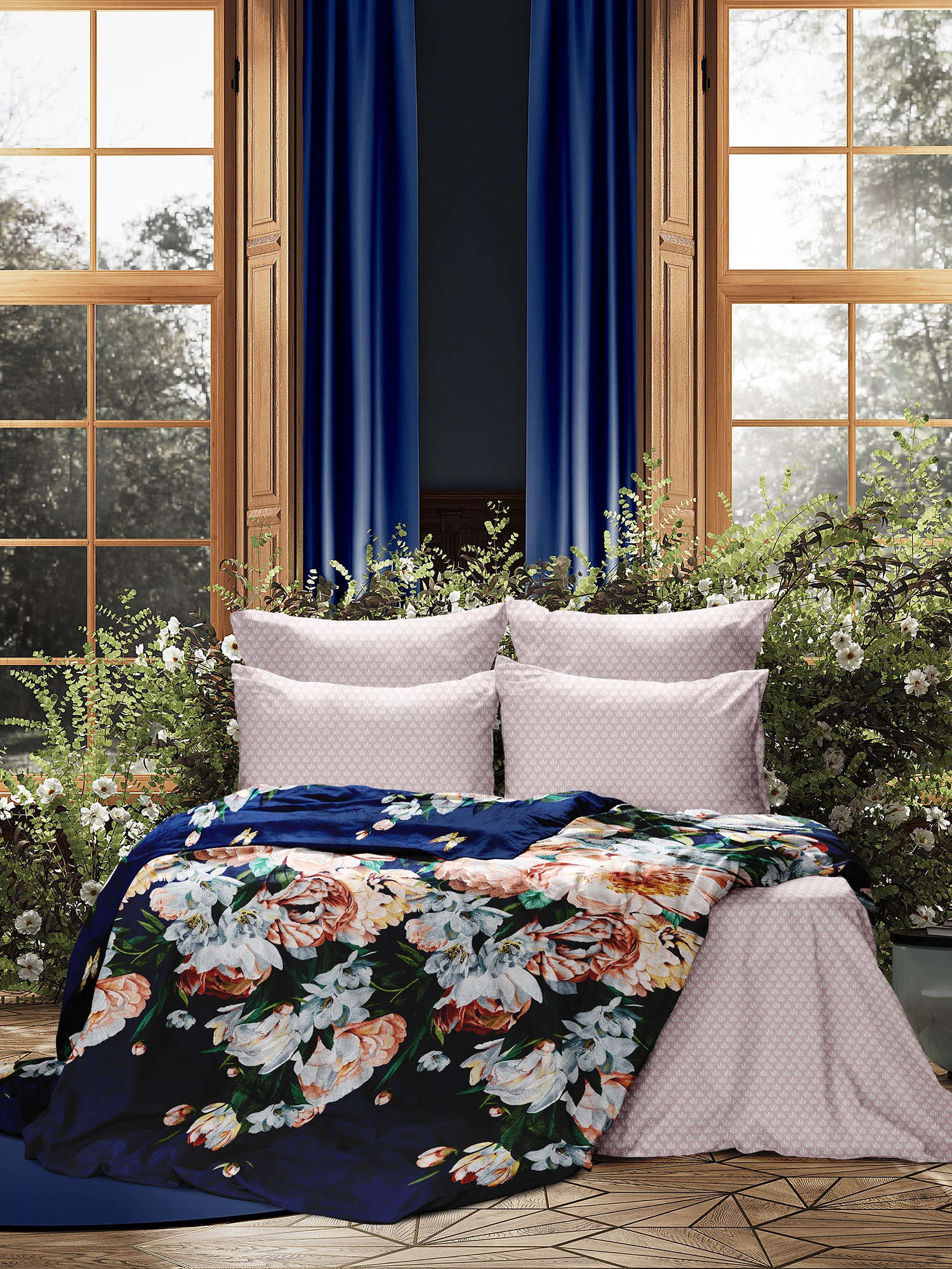 Постельное бельё Mia Cara Офелия 0