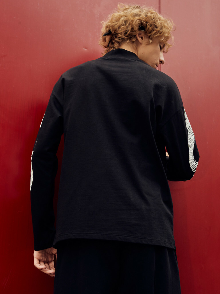 Водолазка "Break the Rules", черный, Crazy Getup 2