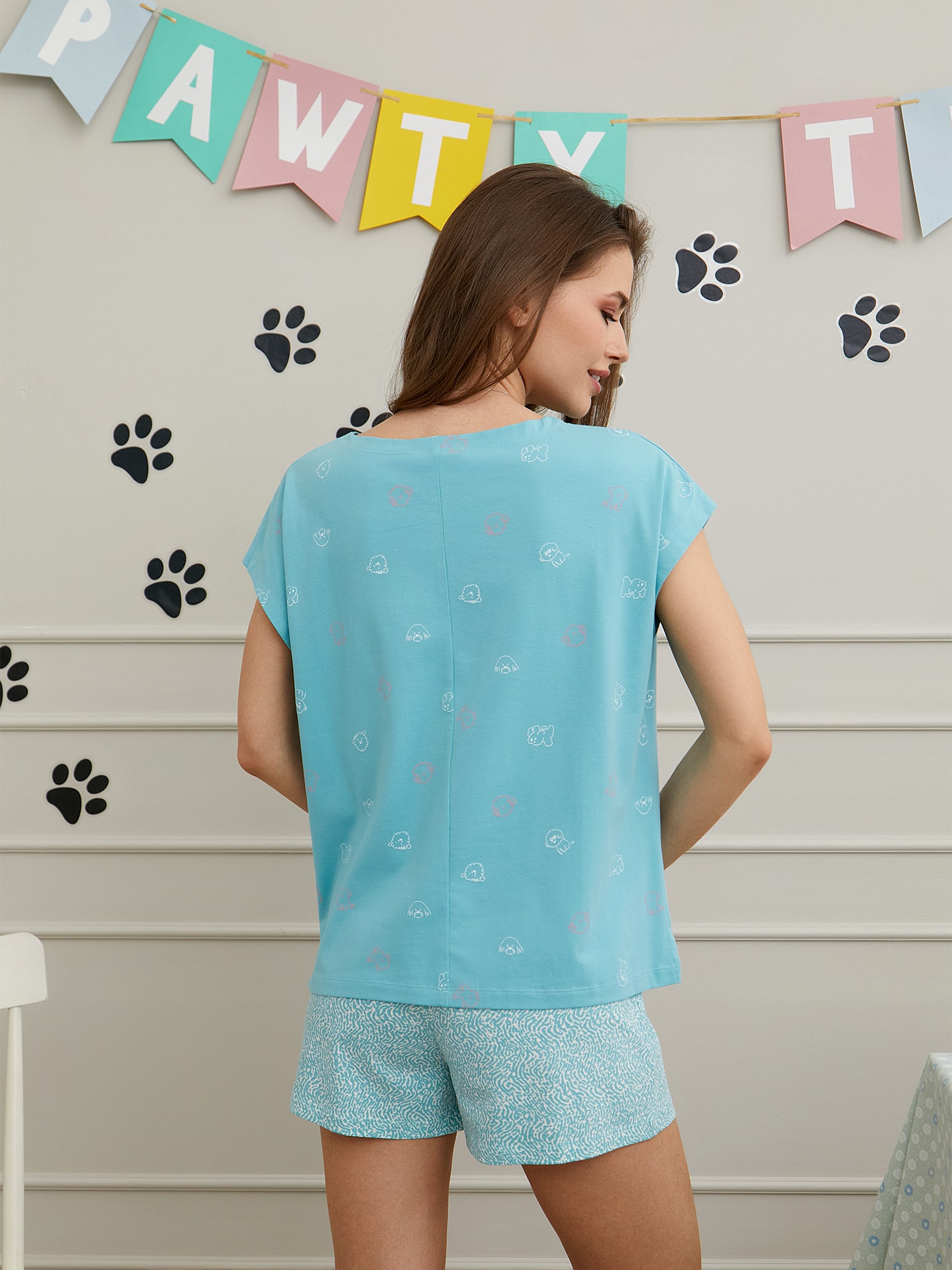 Пижама Mia Cara Собачки 2