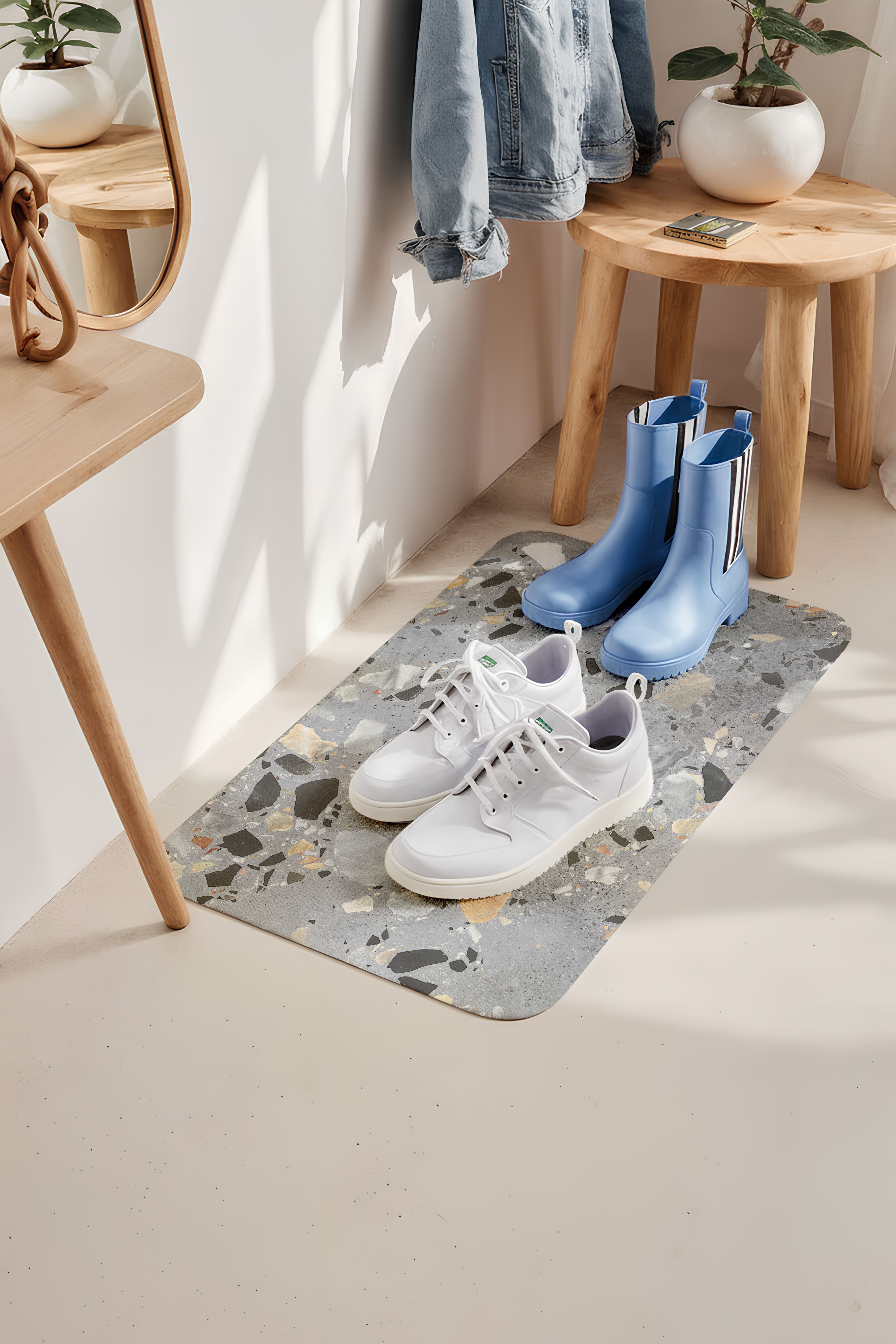 Коврик Унисон Каменный микс 1