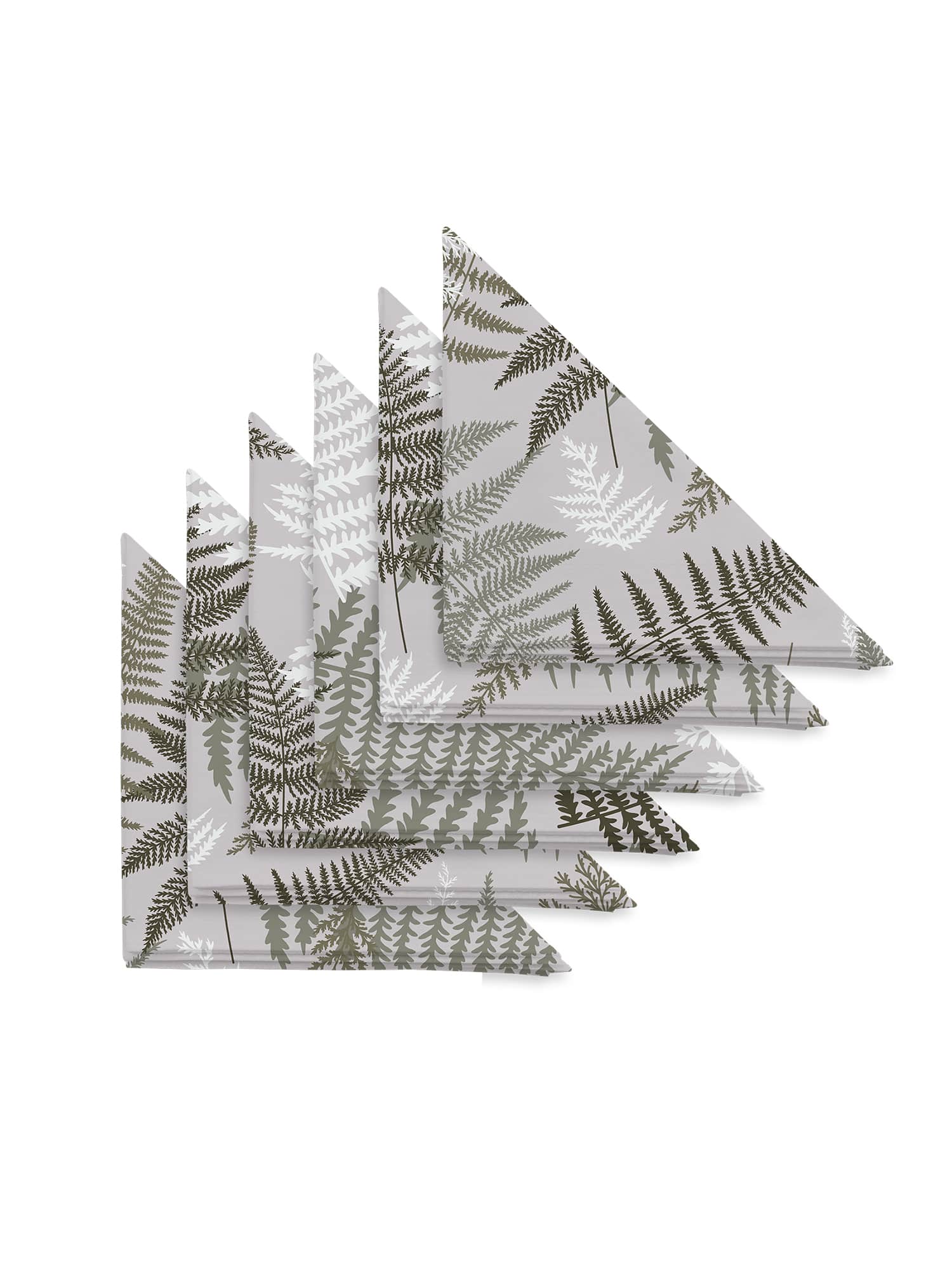 Комплект салфеток Унисон Fern 1