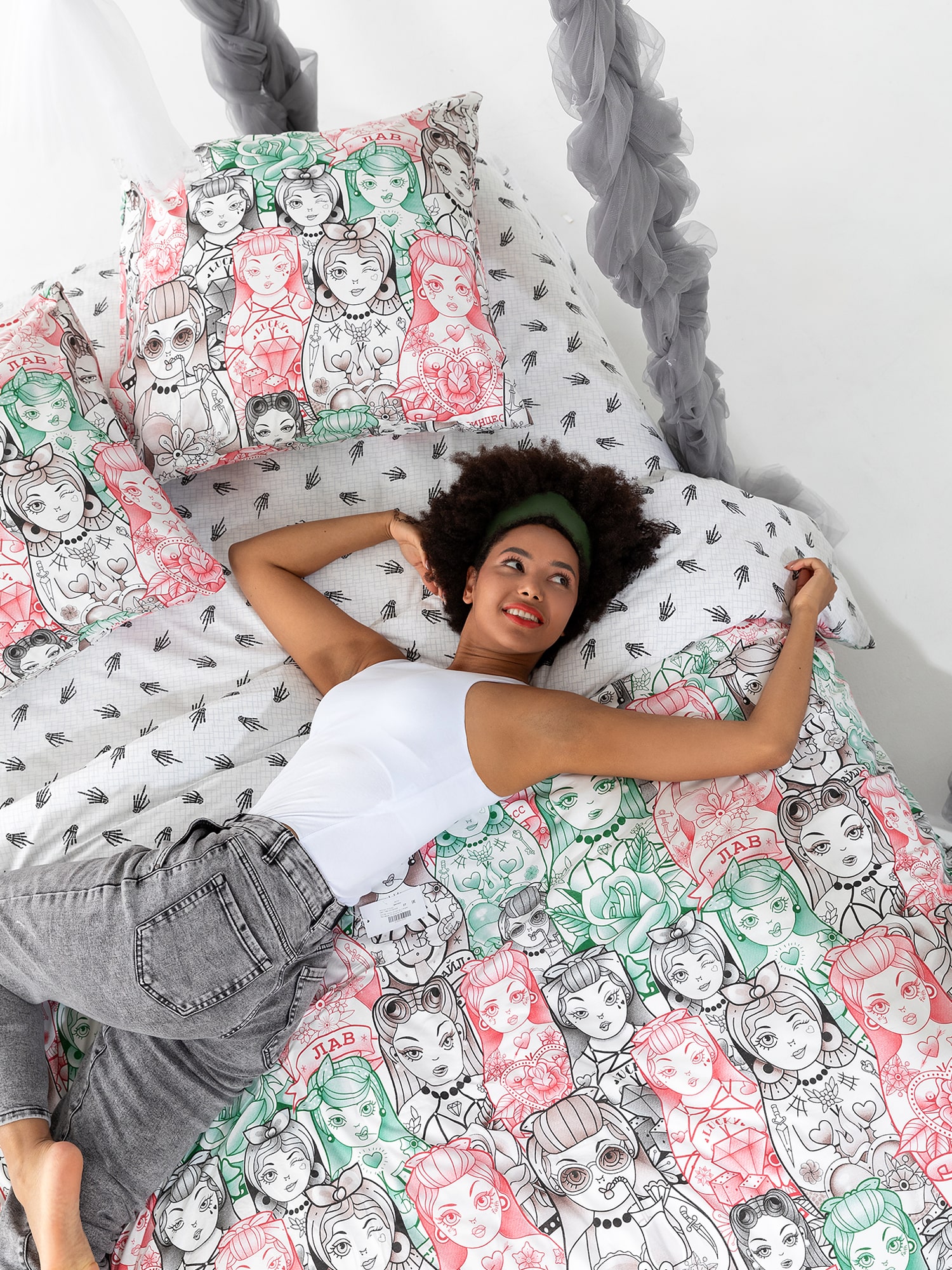 Постельное бельё Унисон Matryoshka 1