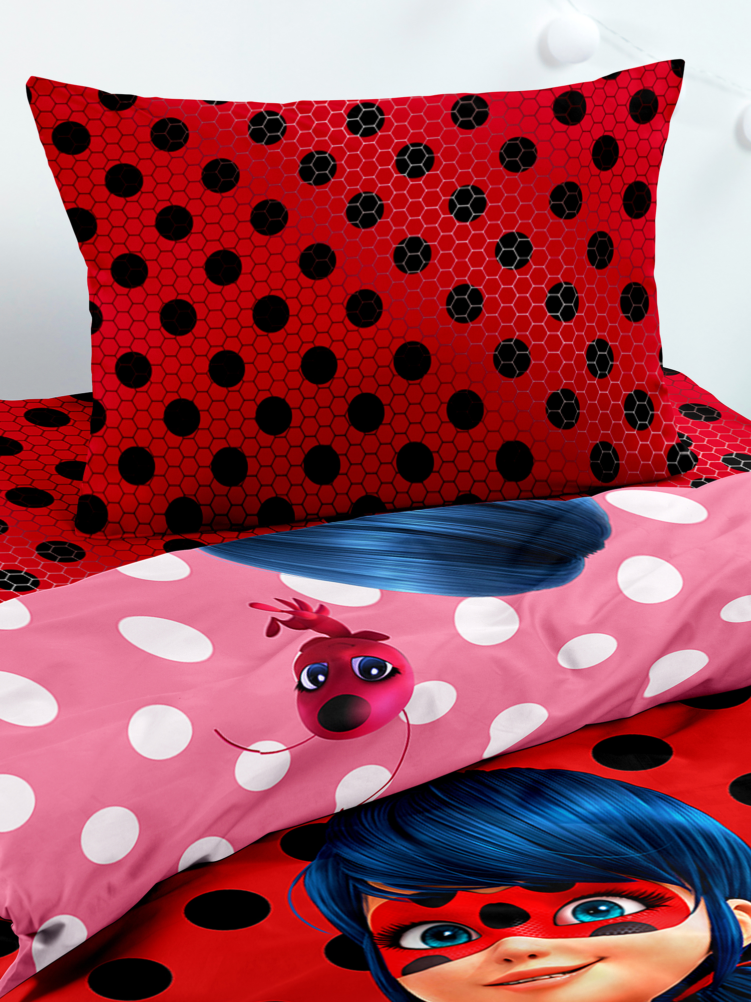 Постельное белье Маринет и Леди Баг, Непоседа 1