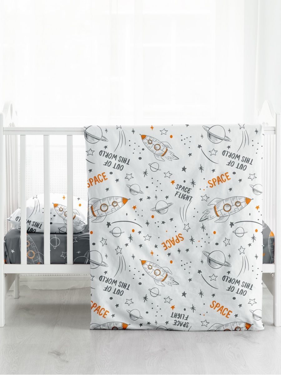 Постельное бельё Juno Space white 0