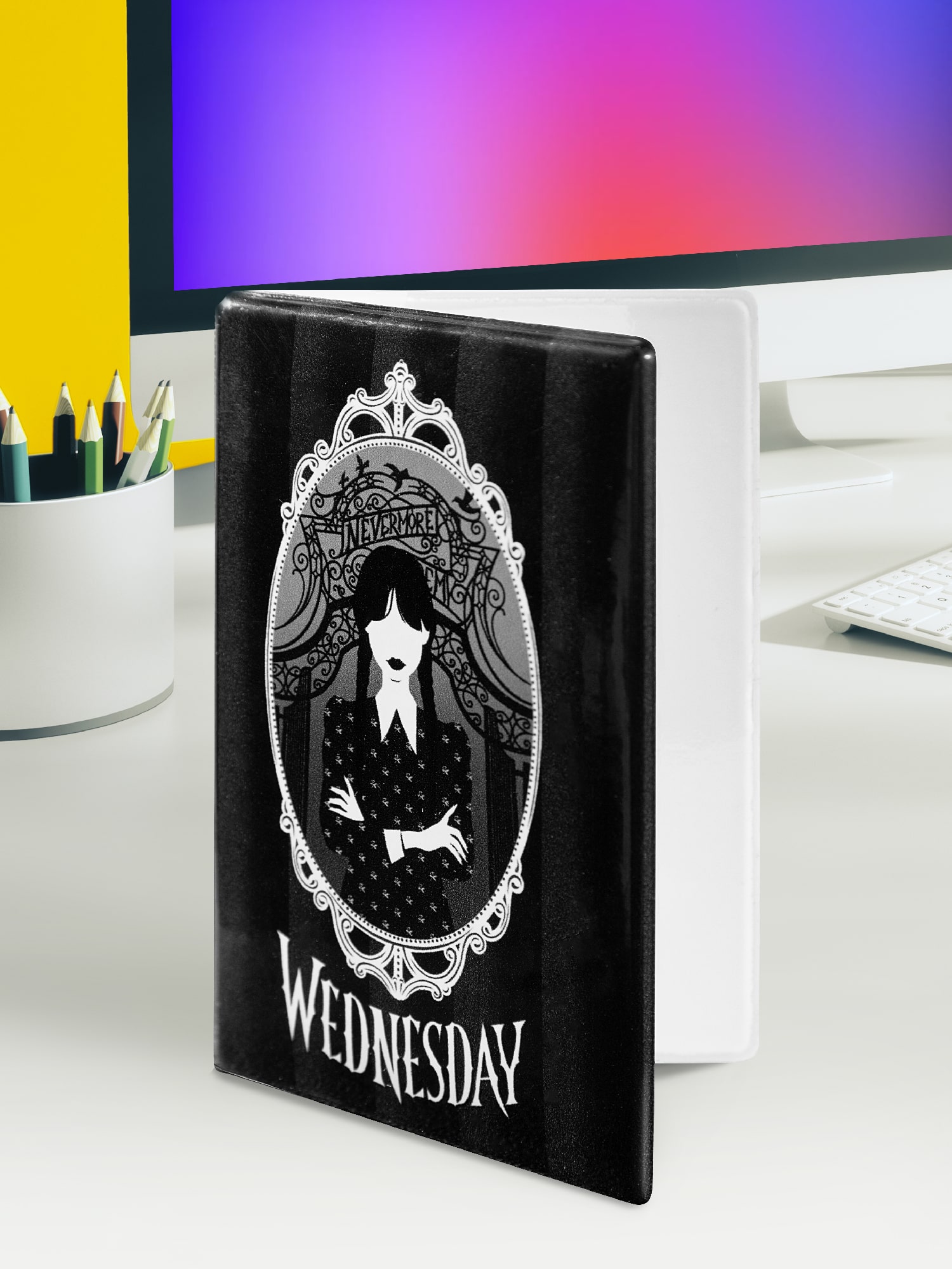 Обложка для паспорта Crazy Getup Wednesday 1