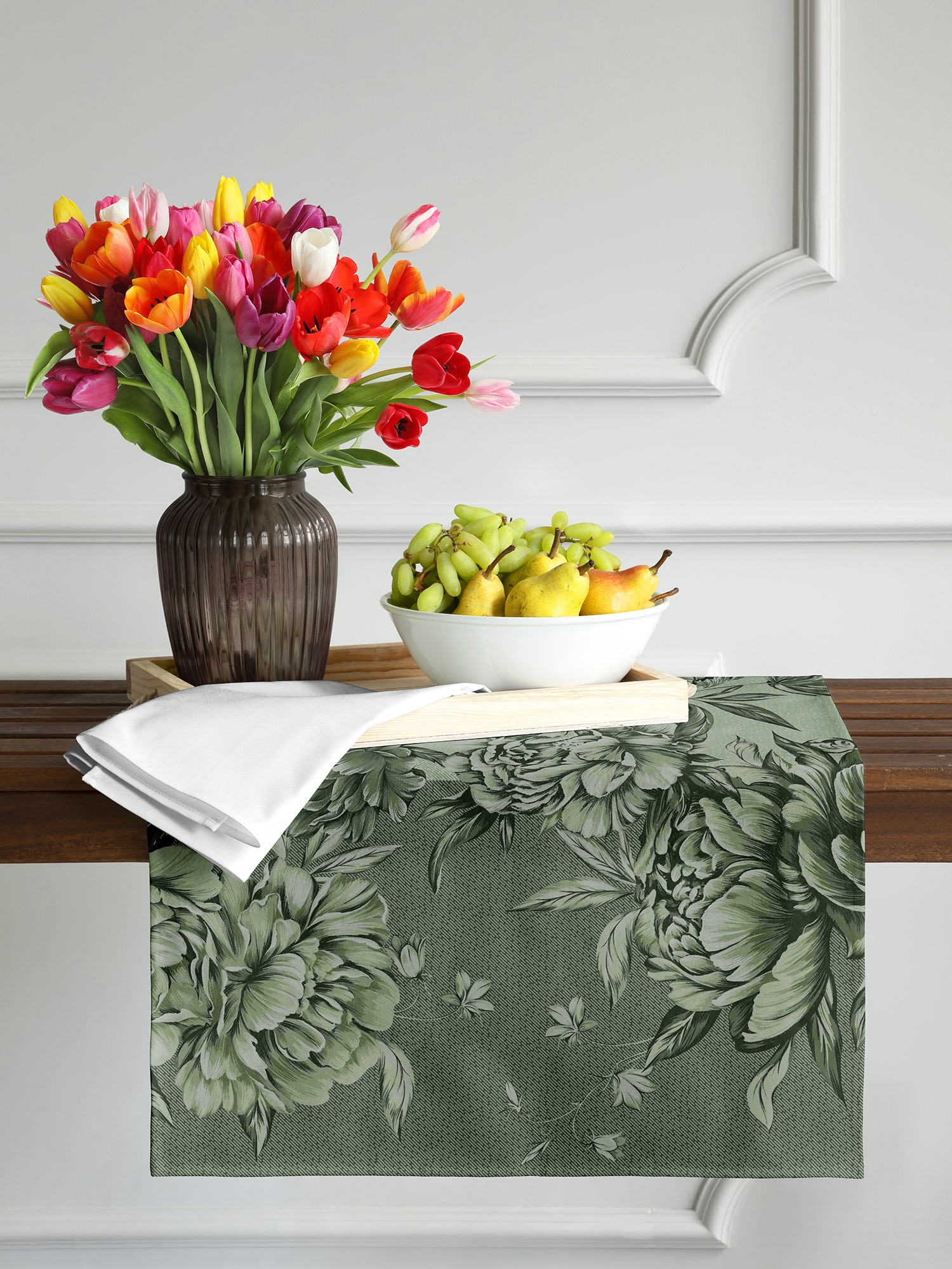 Скатерть-дорожка Mia Cara Lusso 0