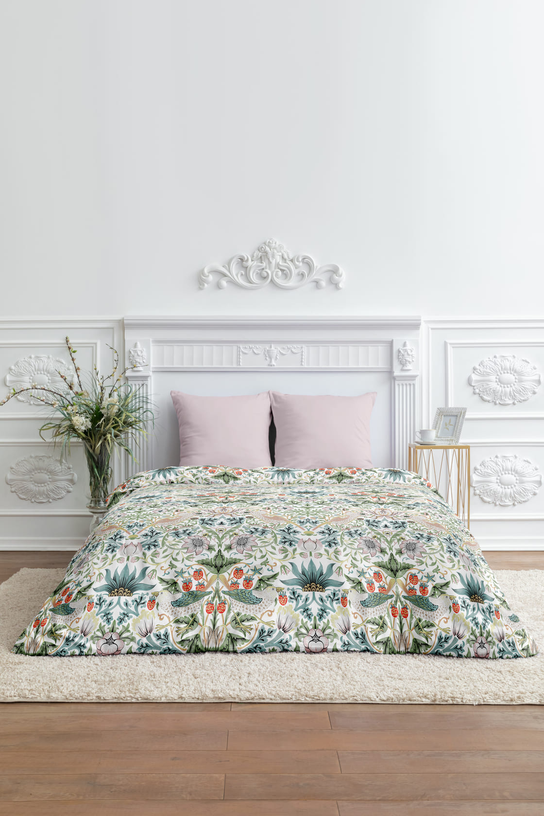 Постельное бельё Mia Cara Цветочный полет 1