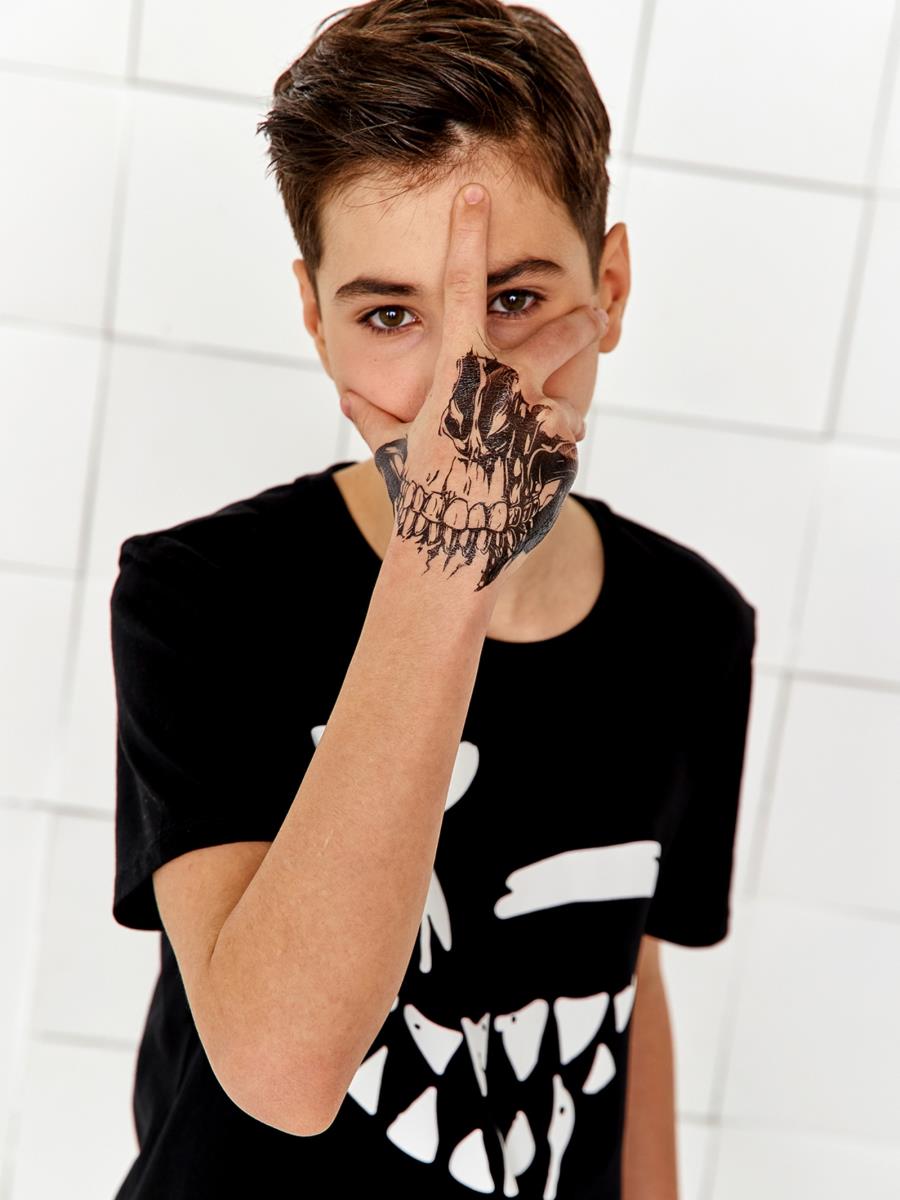 Футболка "MAD GAME", черный, Crazy Getup 1