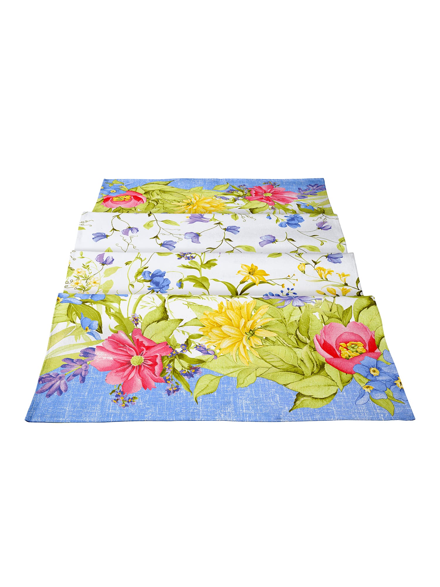 Скатерть-дорожка Mia Cara Летний сад 1