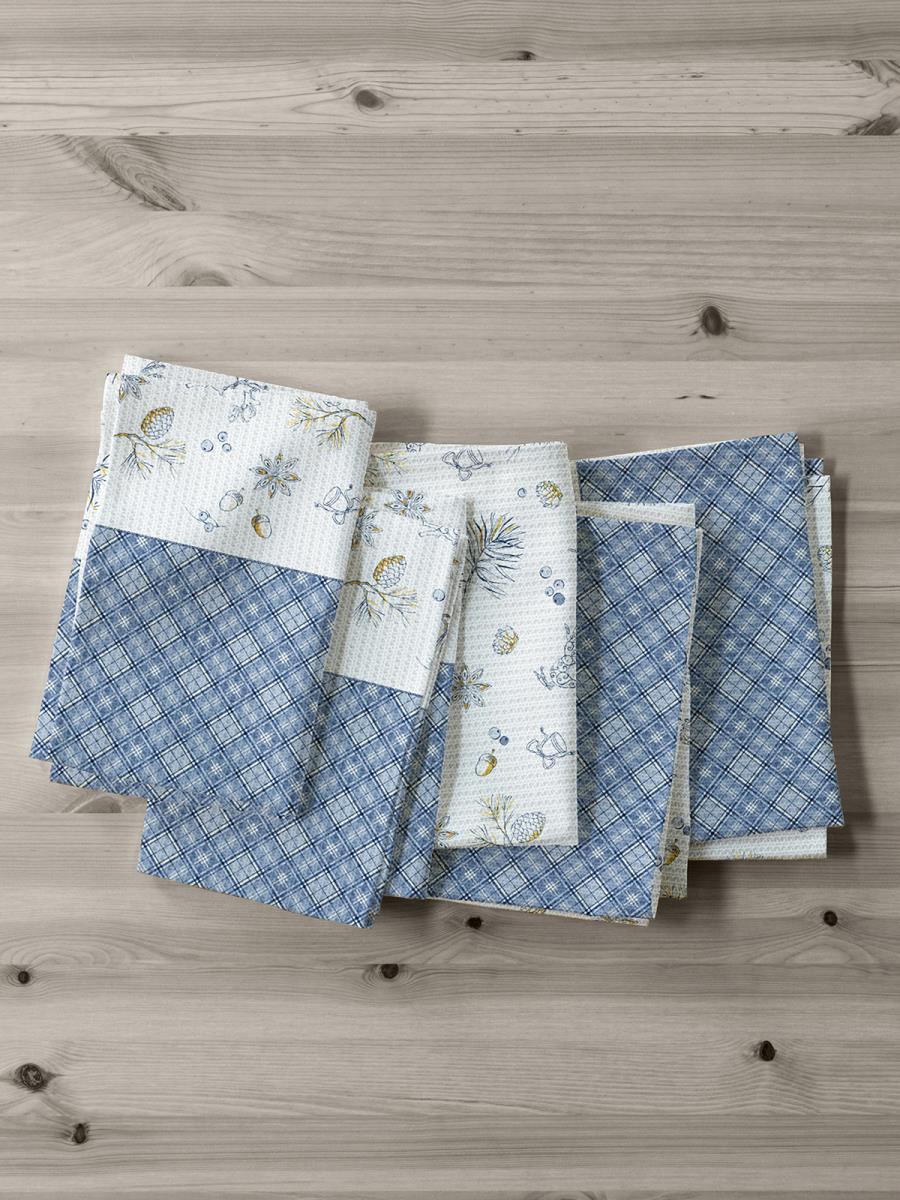 Комплект полотенец Унисон Winter Glow 0