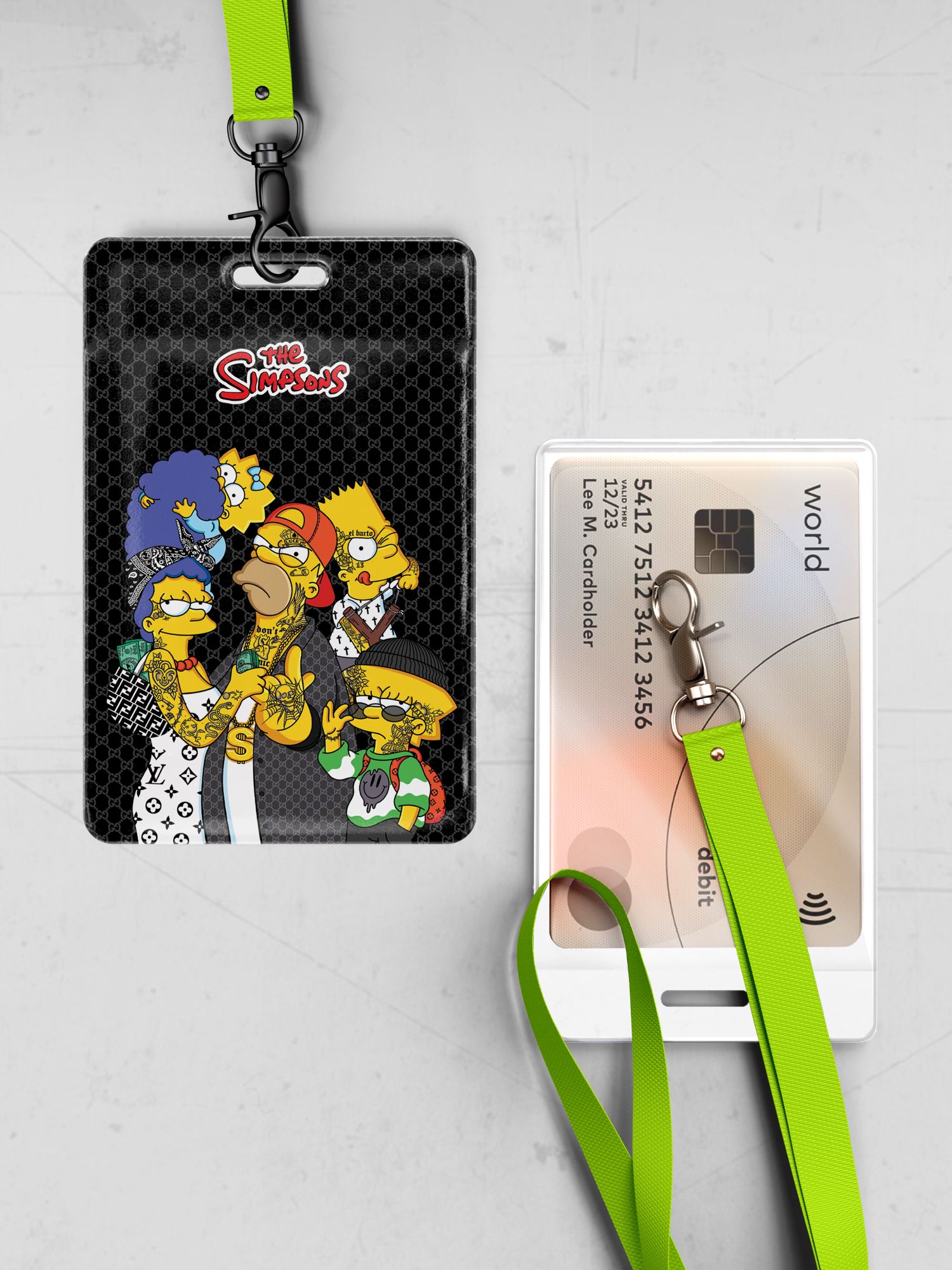 Чехол для карт Crazy Getup Симпсоны 2
