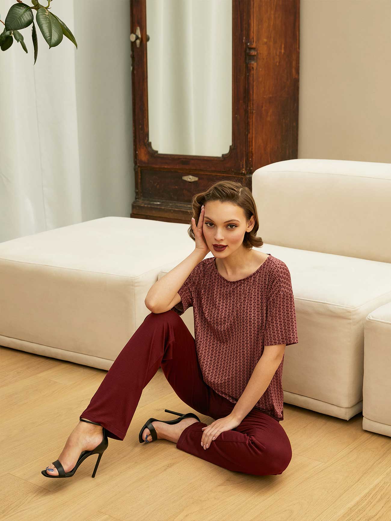 Комплект Chinoiserie Винный Орнамент, Mia Cara 3