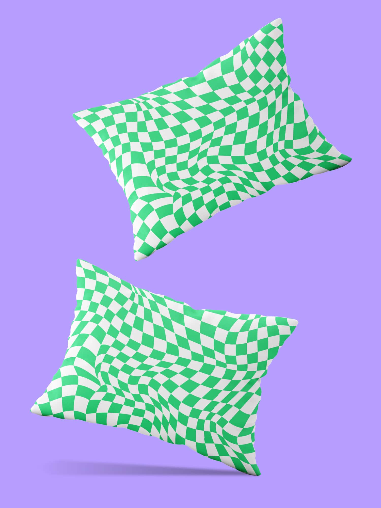 Комплект наволочек Crazy Getup Hypnotic chessboard 1