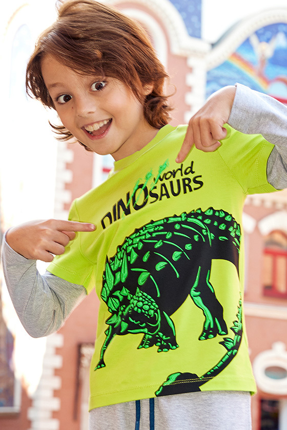 Лонгслив Jurassic World, Juno 8