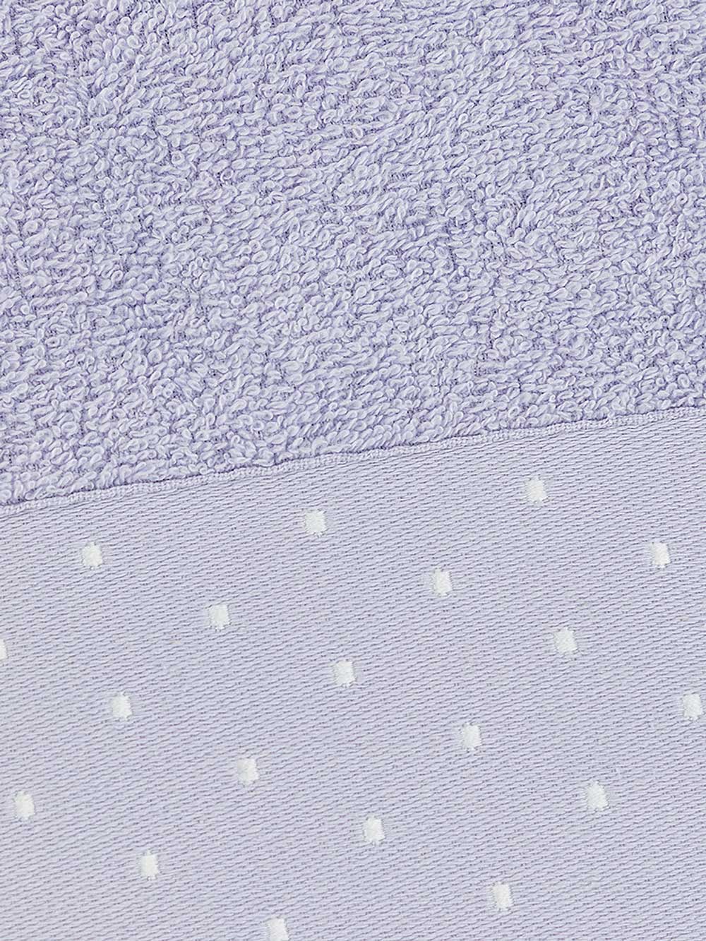 Комплект махровых полотенец "Красотка", сиреневый, Mia Cara 4