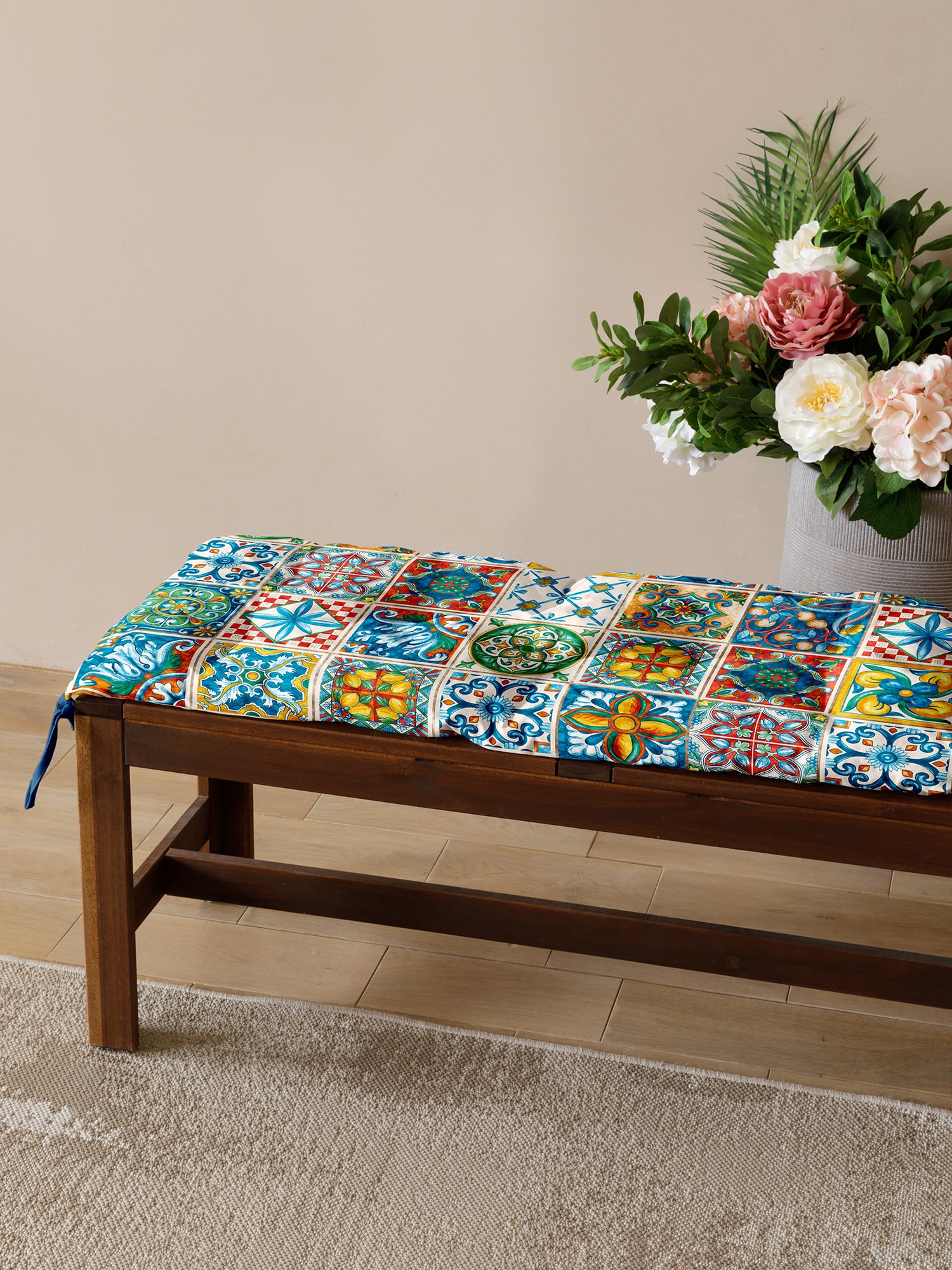 Подушка на скамью Mia Cara Maiolica 2