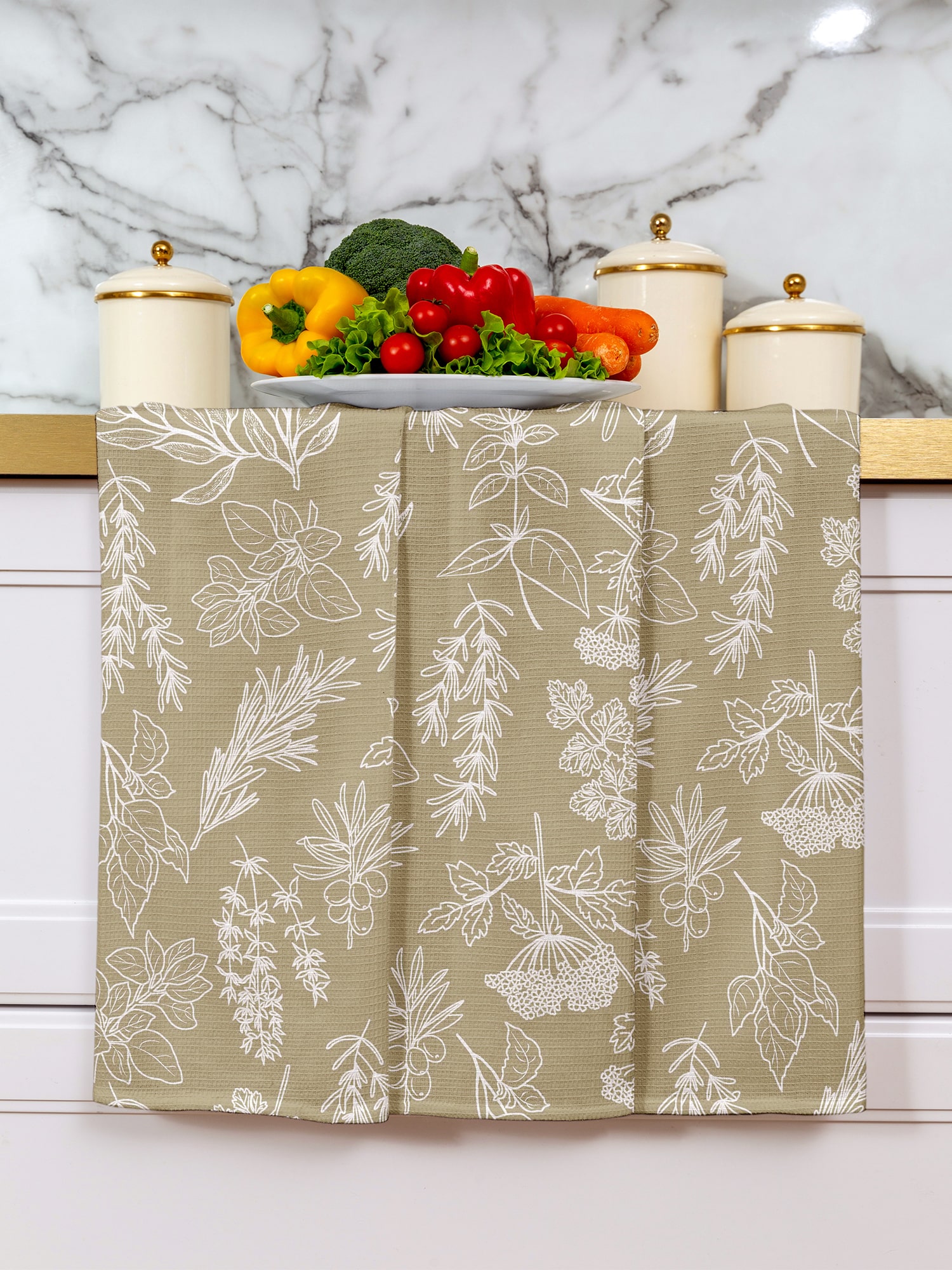 Комплект полотенец Унисон Herbarium 0