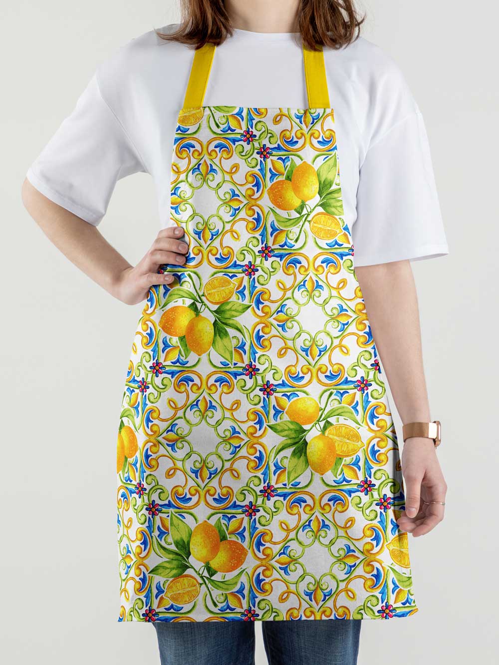 Фартук рогожка "Lemonade", Mia Cara 1