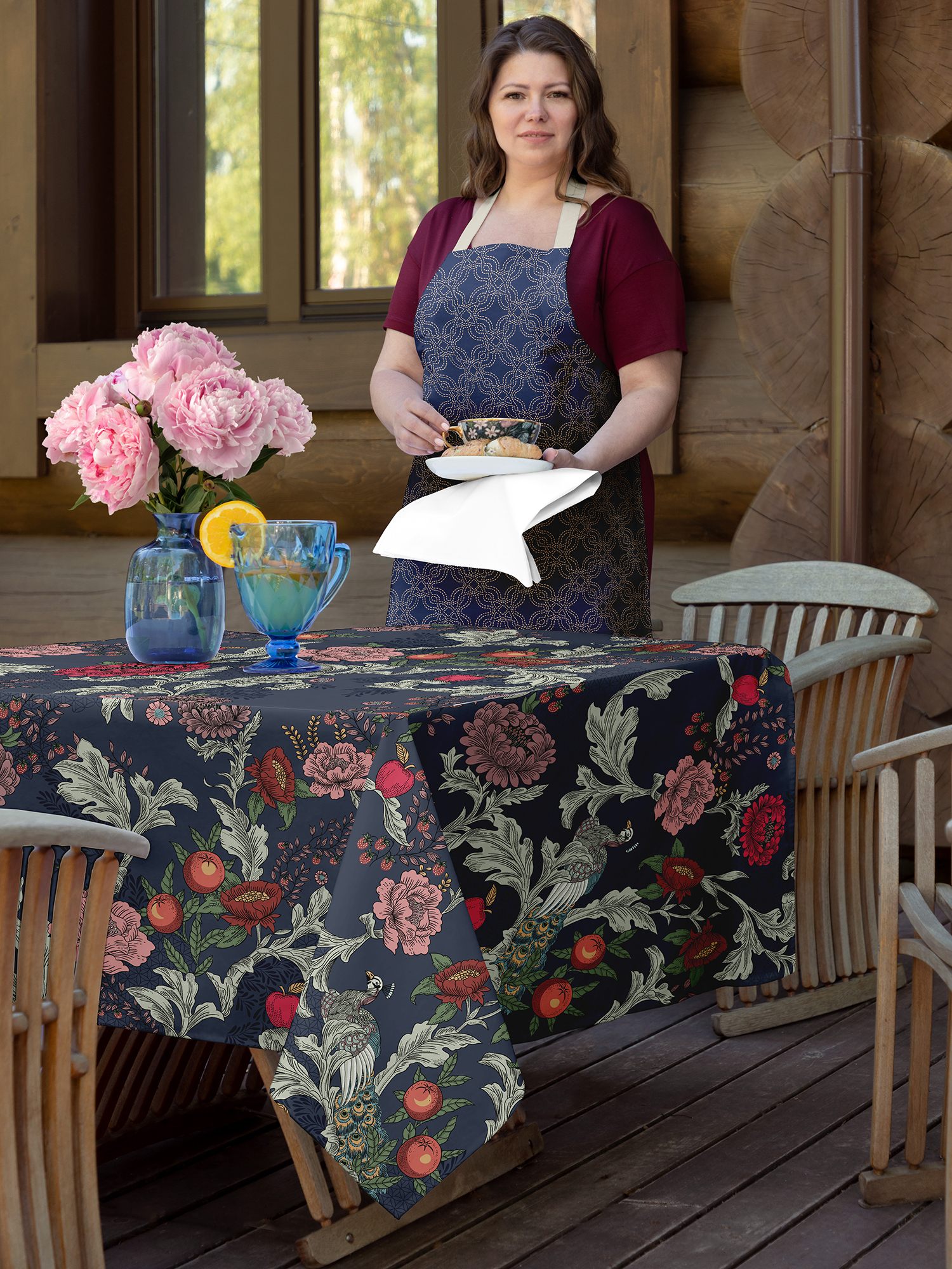 Скатерть Mia Cara Edem 5