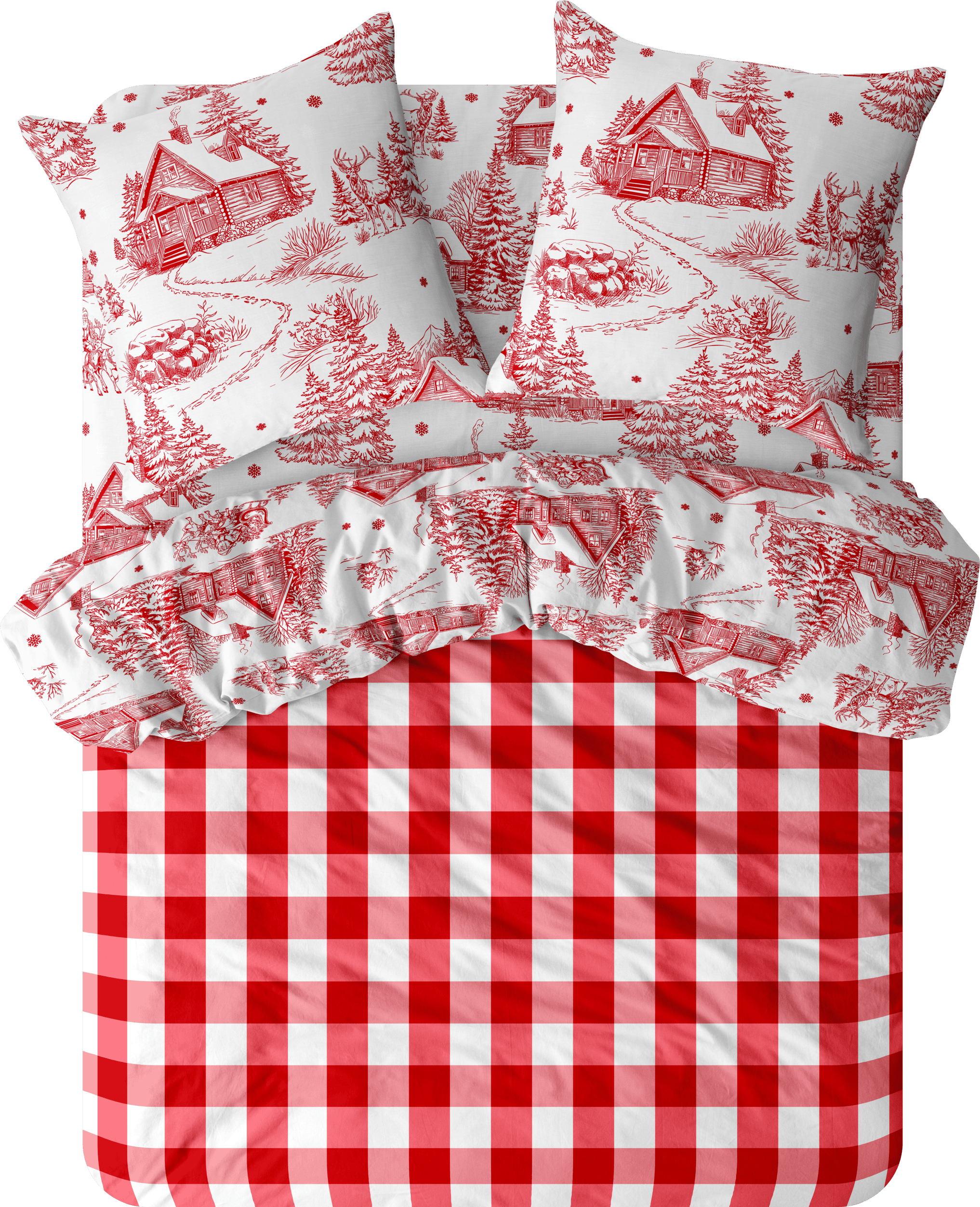 Постельное бельё Флоранс Зимняя сказка 1