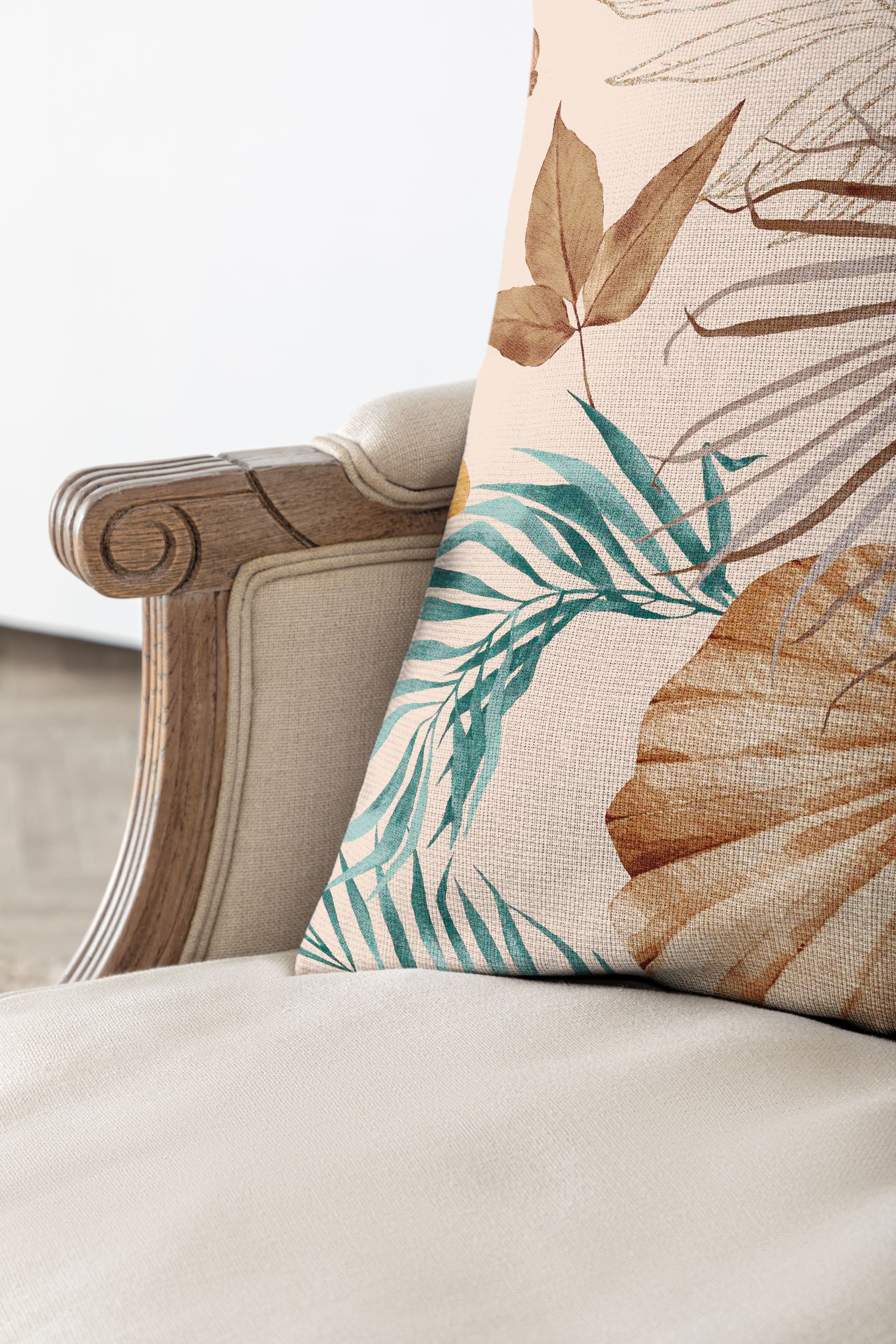 Подушка декоративная Mia Cara Тропическая пальма 3