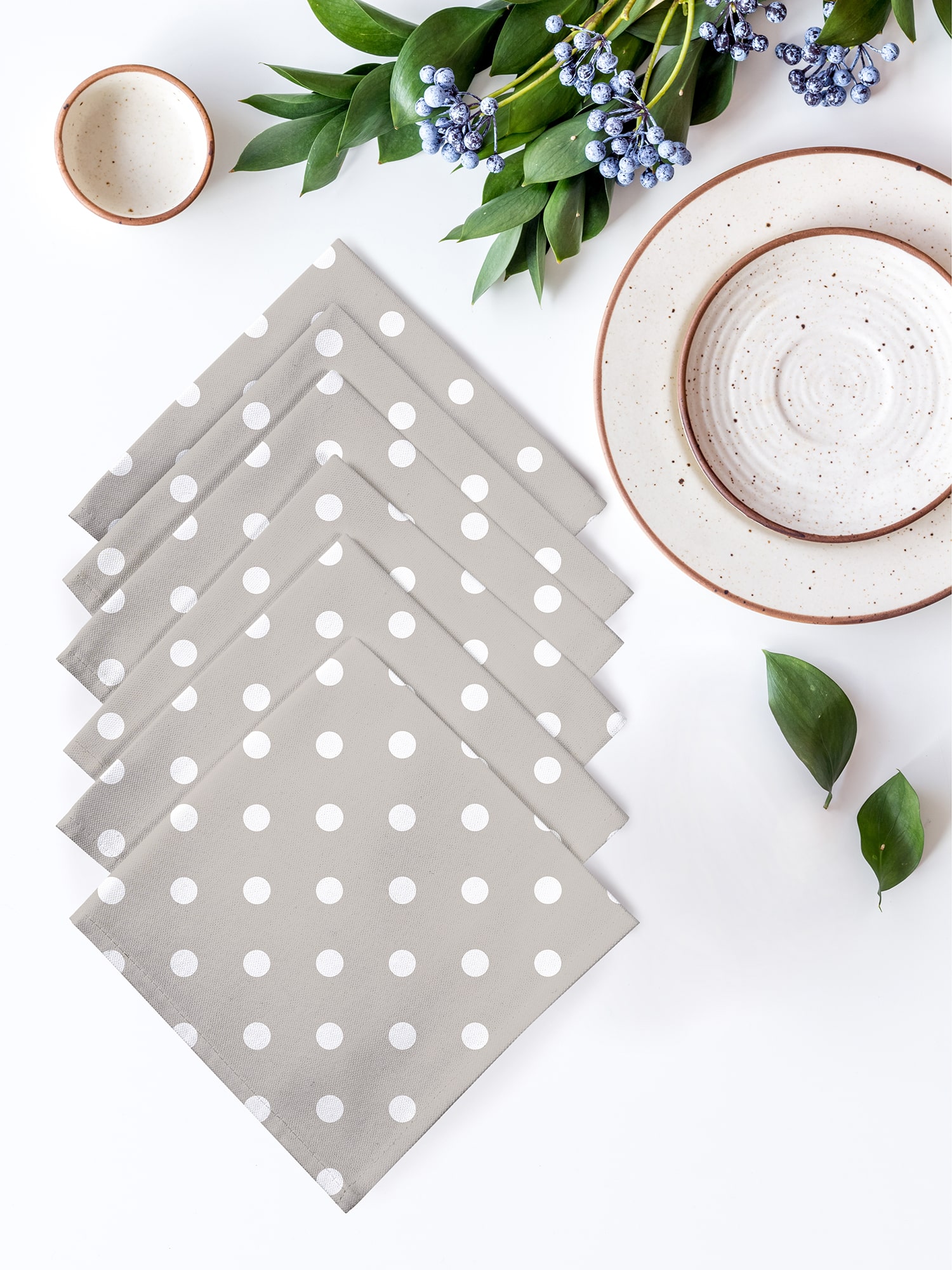 Комплект салфеток Mia Cara Горох 0