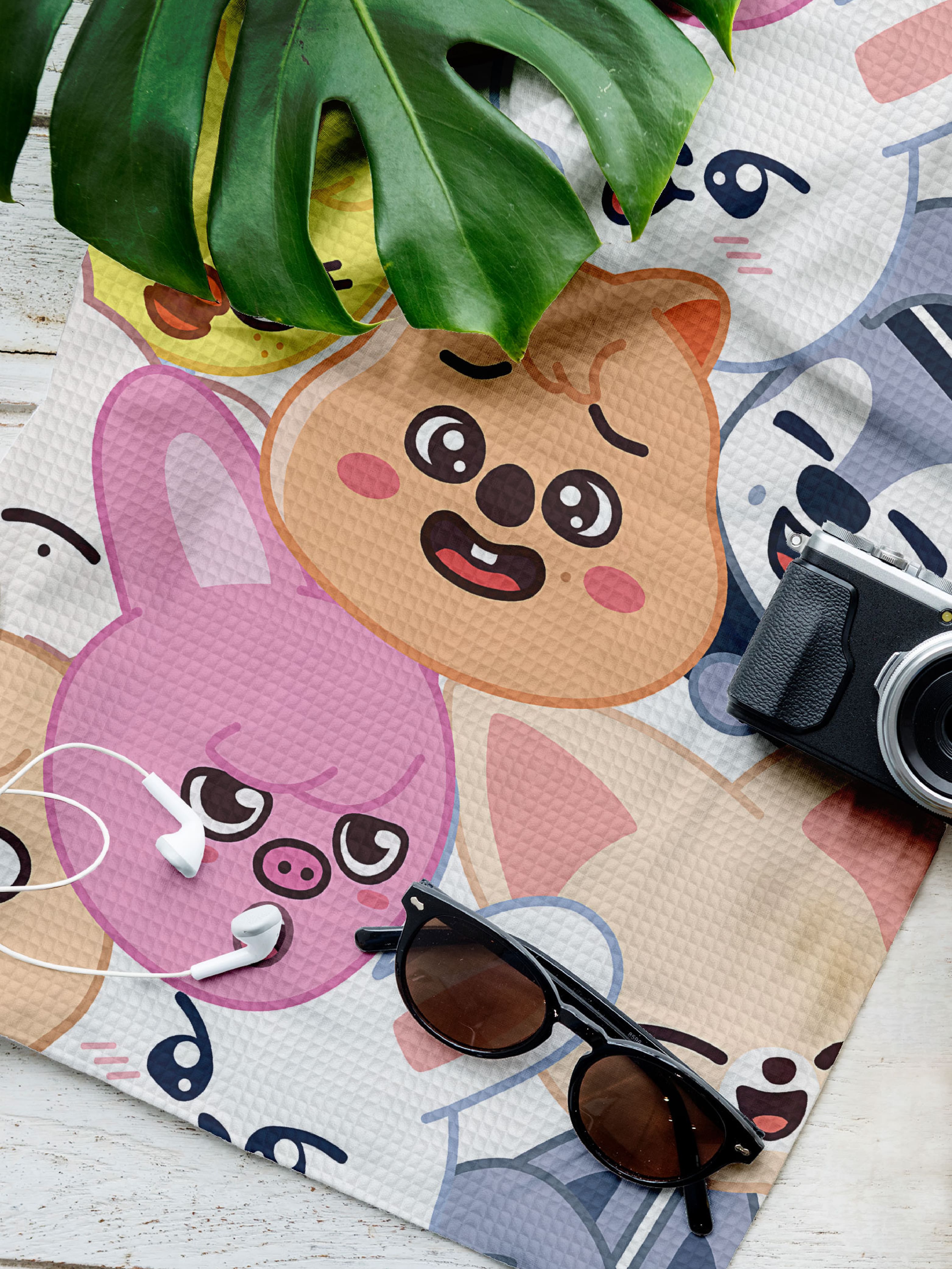 Полотенце Crazy Getup Stray kids 3