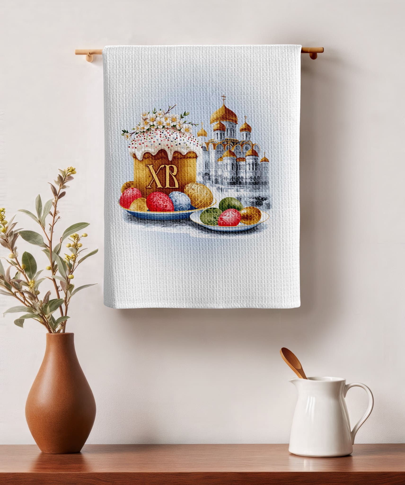 Комплект полотенец Mia Cara Пасха 1