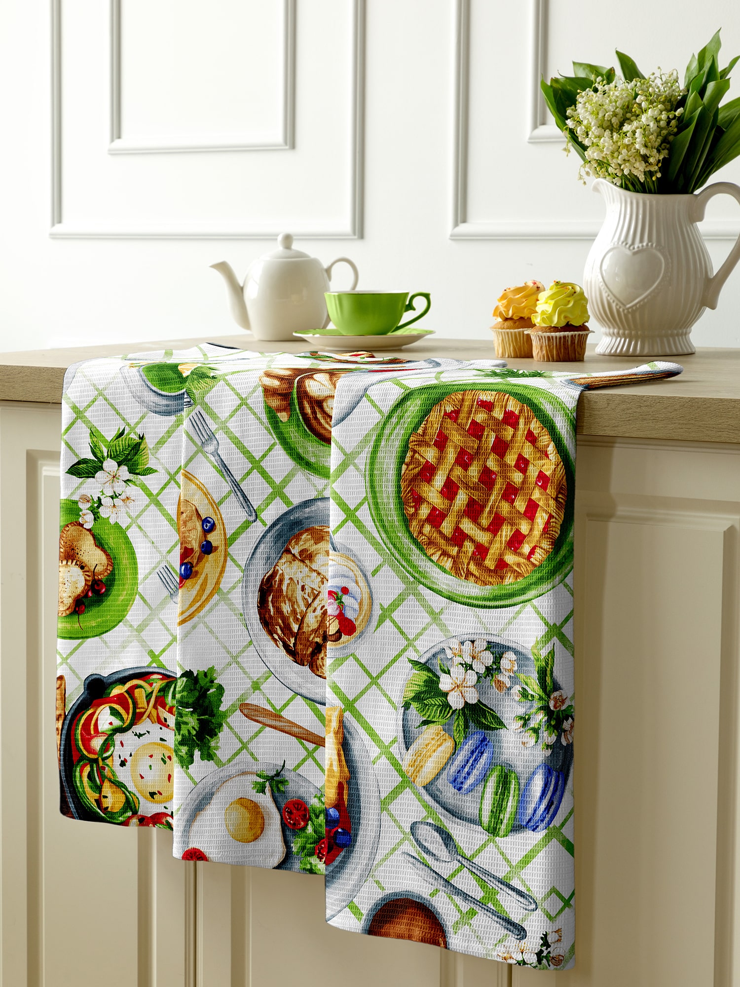 Комплект полотенец Mia Cara Brunch 0