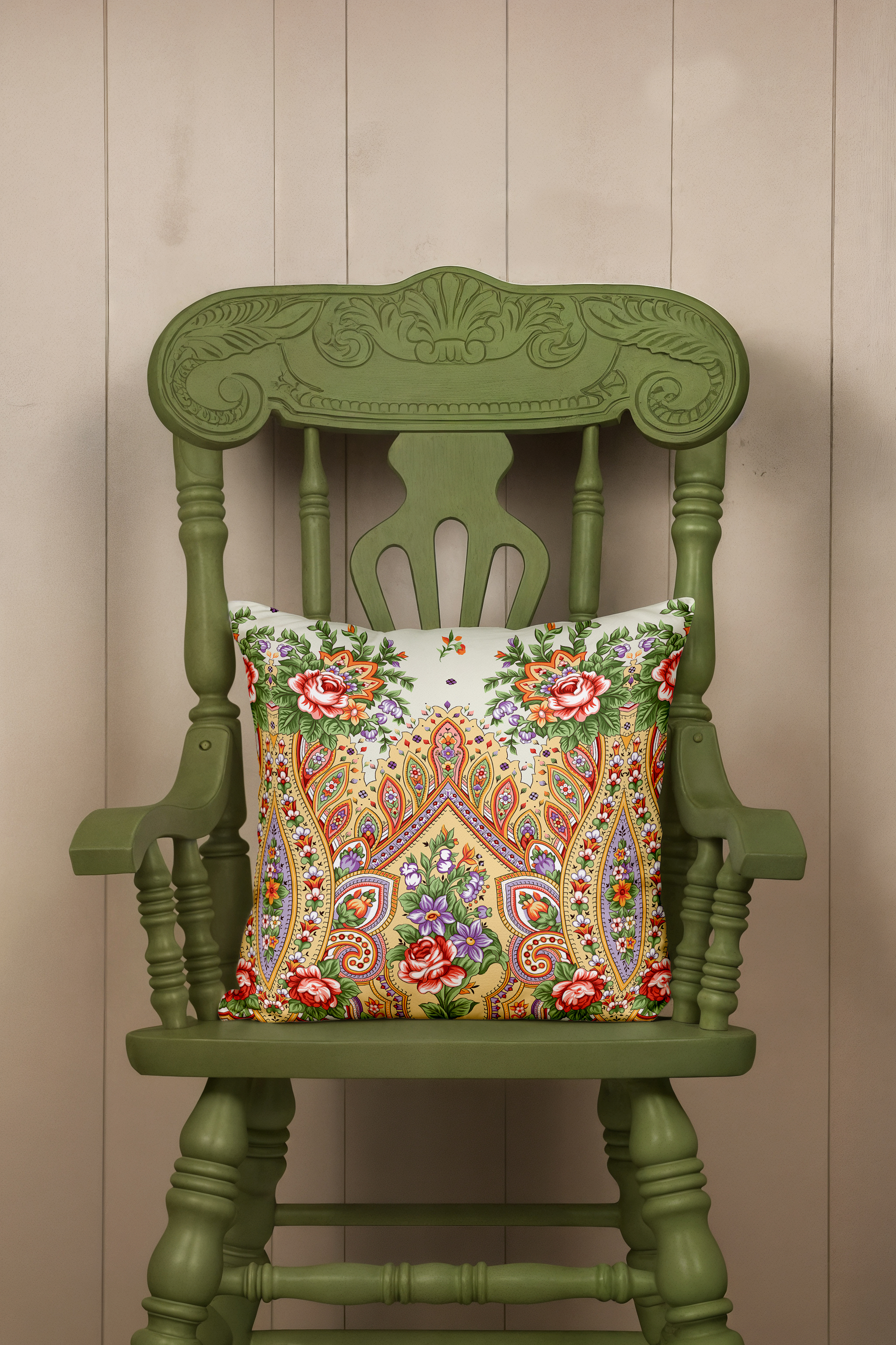 Подушка декоративная Унисон Павлопосадский 0