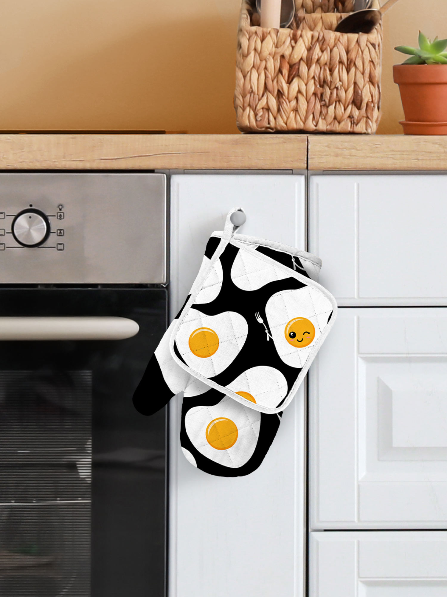 Комплект кухонный Crazy Getup Eggs 0