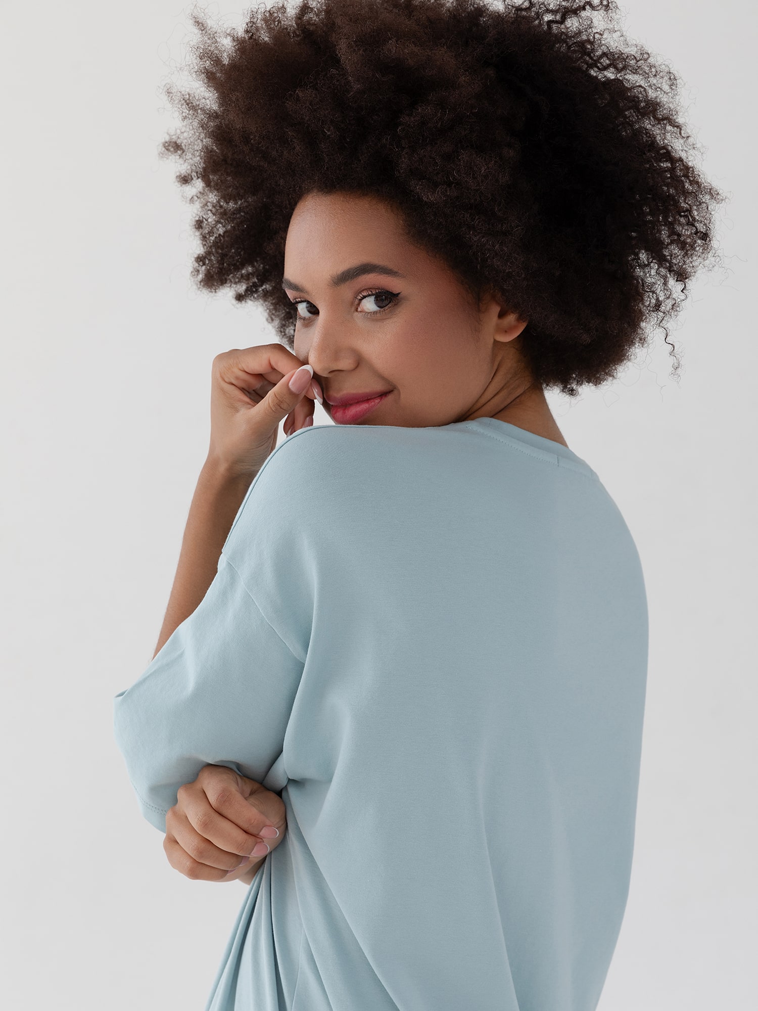 Фуфайка BeGood Мята 1